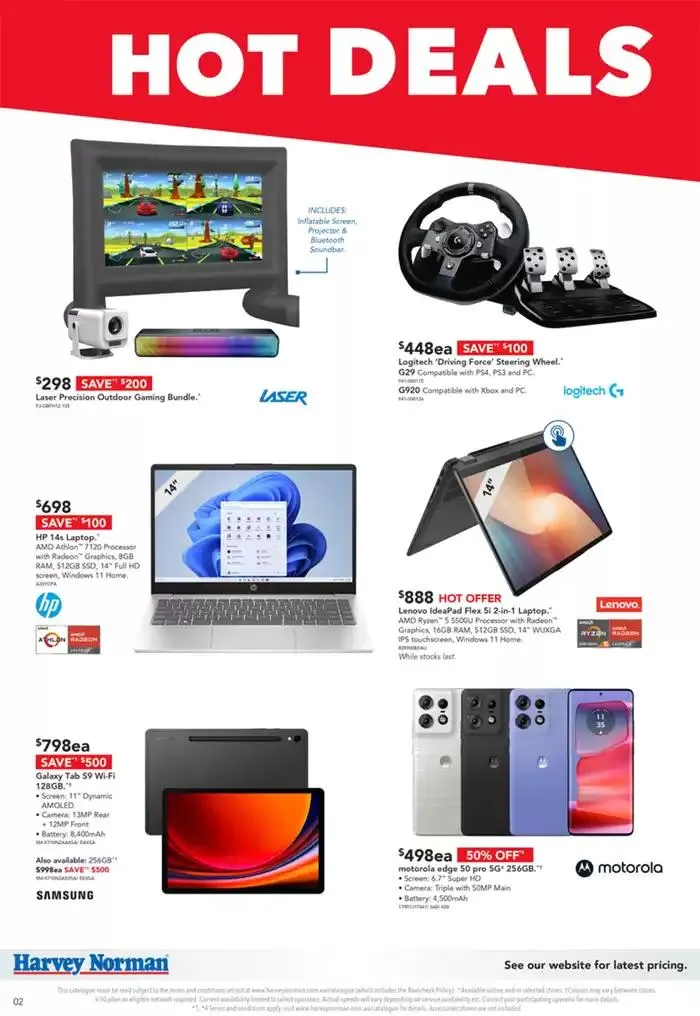 Top Picks – Ultimate Tech Essentials - Catalogue valid from 11 April to 21 April 2025 - page 2