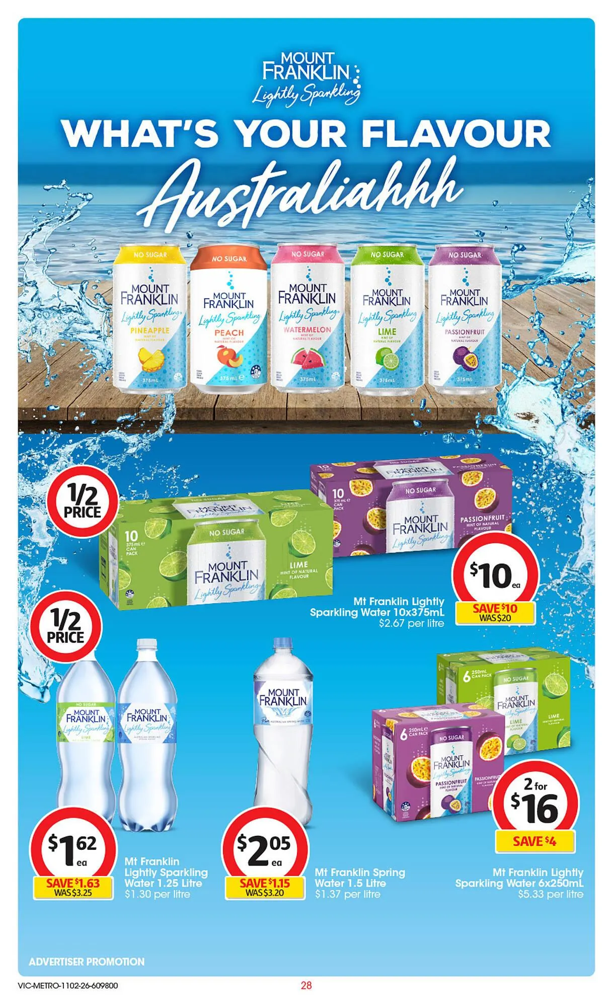 Coles catalogue - Catalogue valid from 11 February to 17 February 2026 - page 28