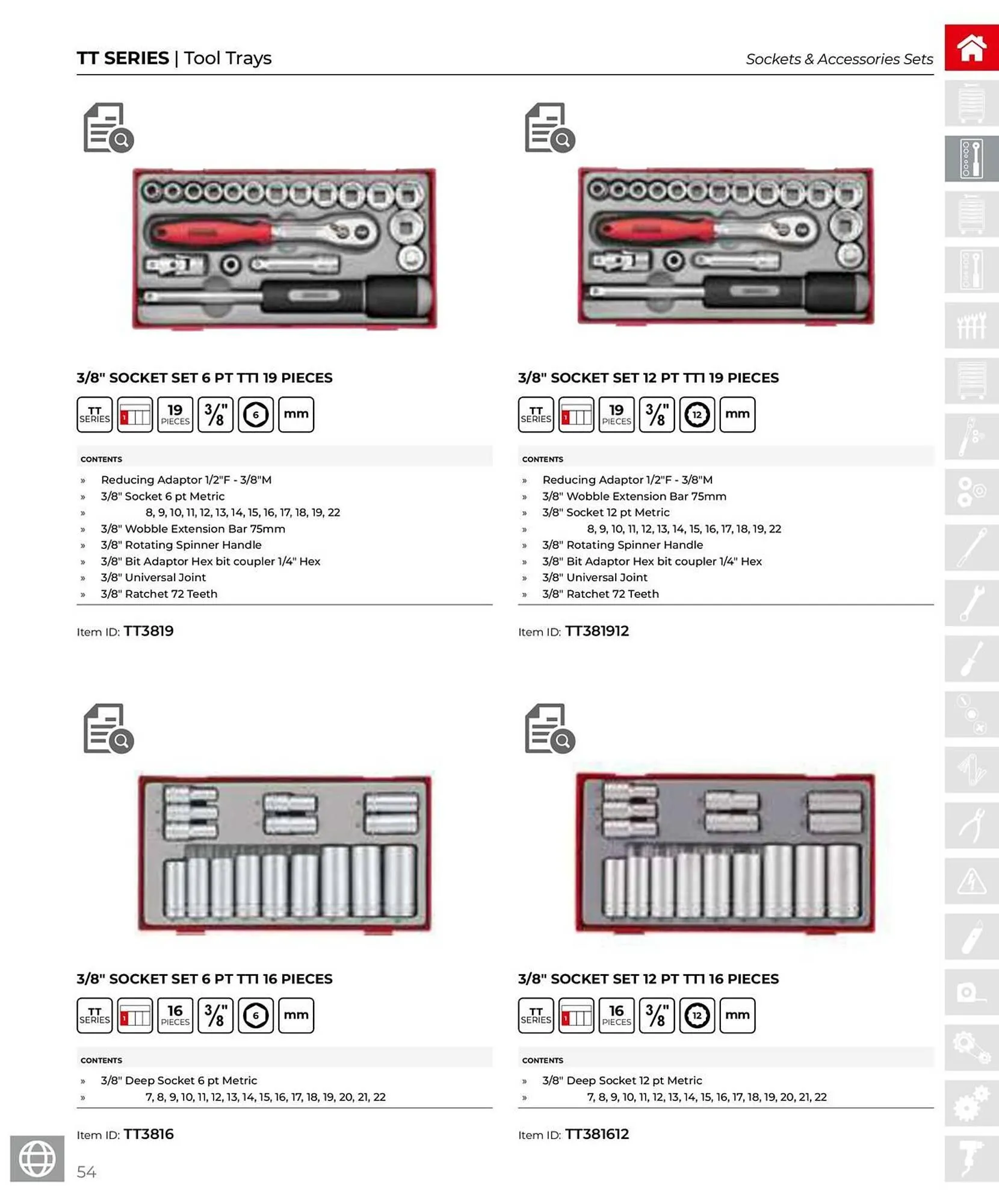 Teng Tools catalogue - Catalogue valid from 28 March to 31 December 2025 - page 55
