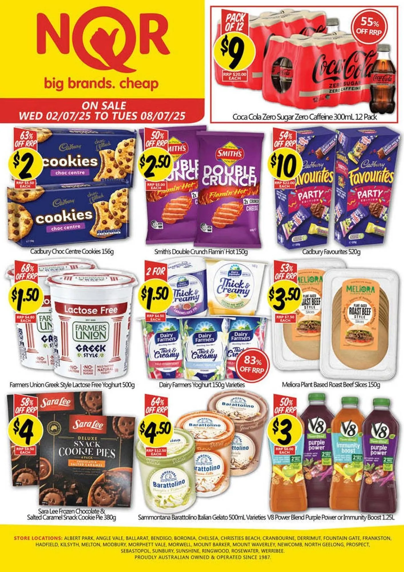 NQR catalogue - Catalogue valid from 2 July to 8 July 2025 - page 1