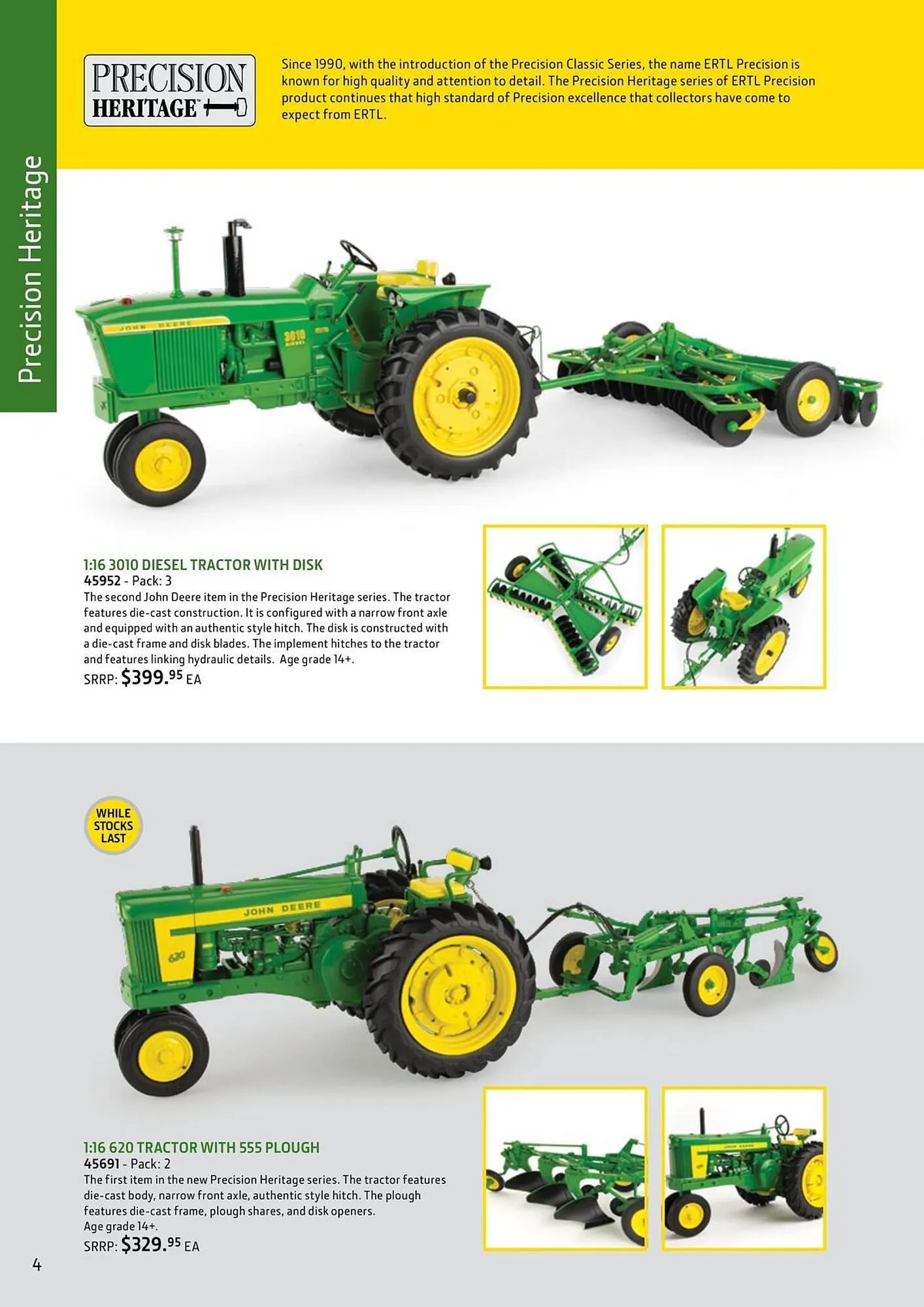 John Deere catalogue - Catalogue valid from 3 March to 31 December 2025 - page 4