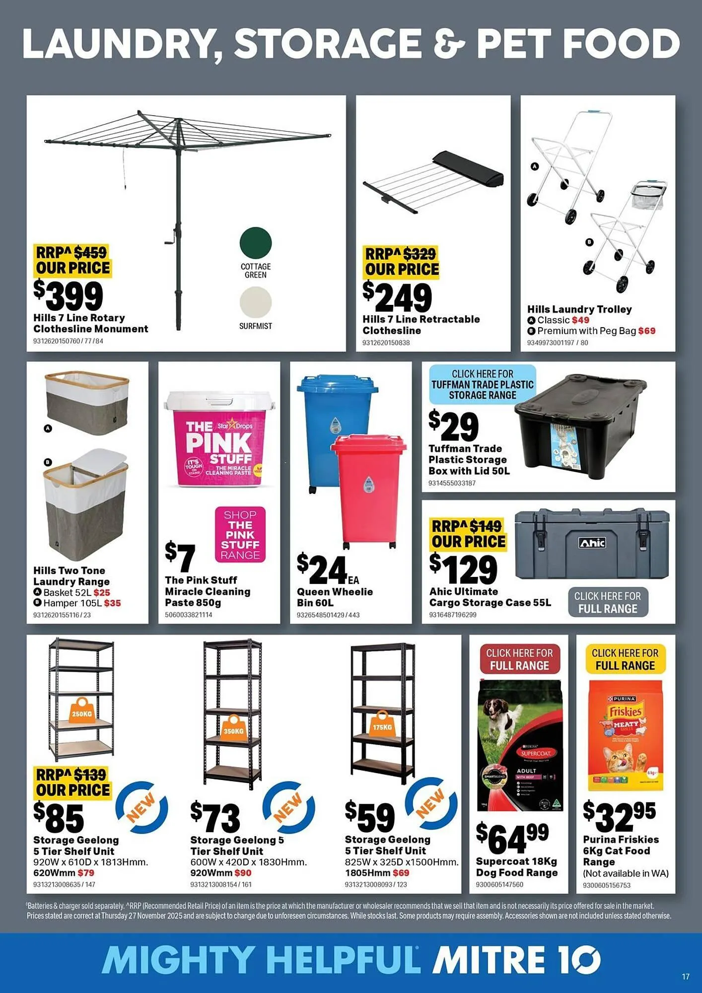 Mitre 10 catalogue - Catalogue valid from 7 January to 26 January 2026 - page 17