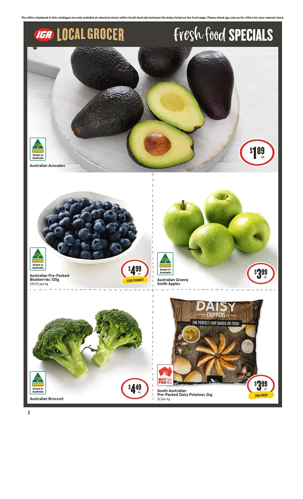 IGA catalogue - Catalogue valid from 3 September to 9 September 2025 - page 3