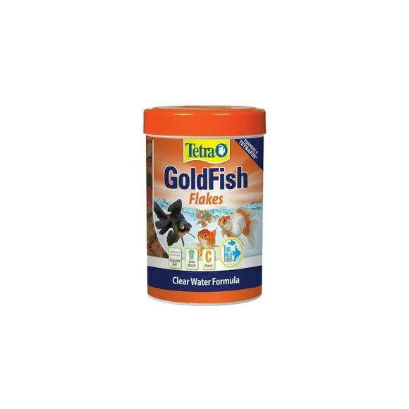 TETRAFin Goldfish Flakes 100g