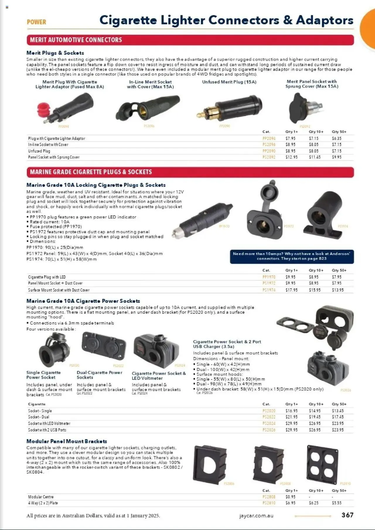 Jaycar Celebrating 40 Years in Electronics - Catalogue valid from 1 January to 29 August 2025 - page 298