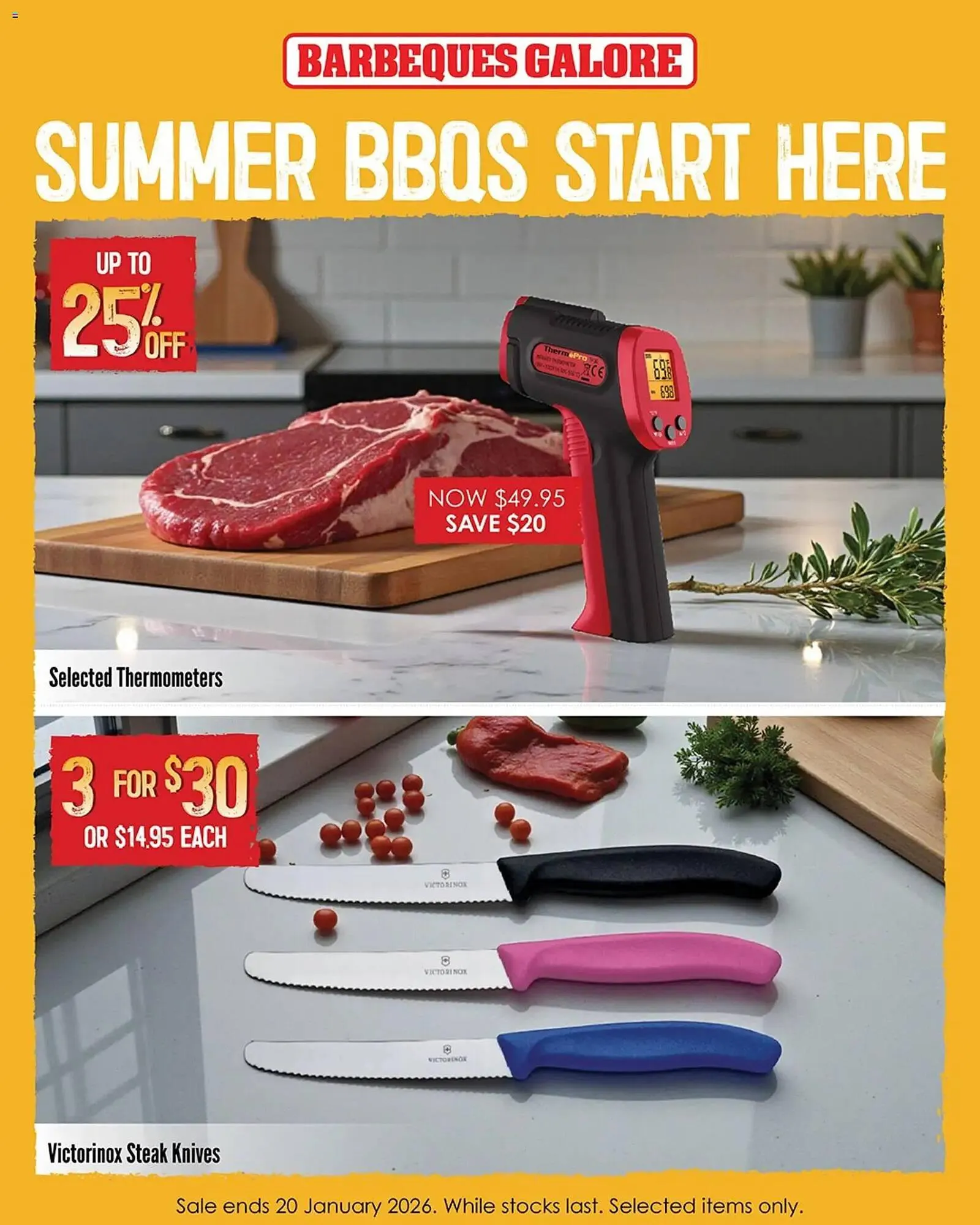 Barbeques Galore catalogue - Catalogue valid from 8 January to 20 January 2026 - page 8