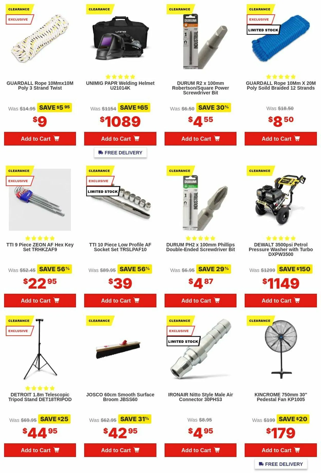Total Tools Current catalogue - Catalogue valid from 14 July to 23 July 2025 - page 4