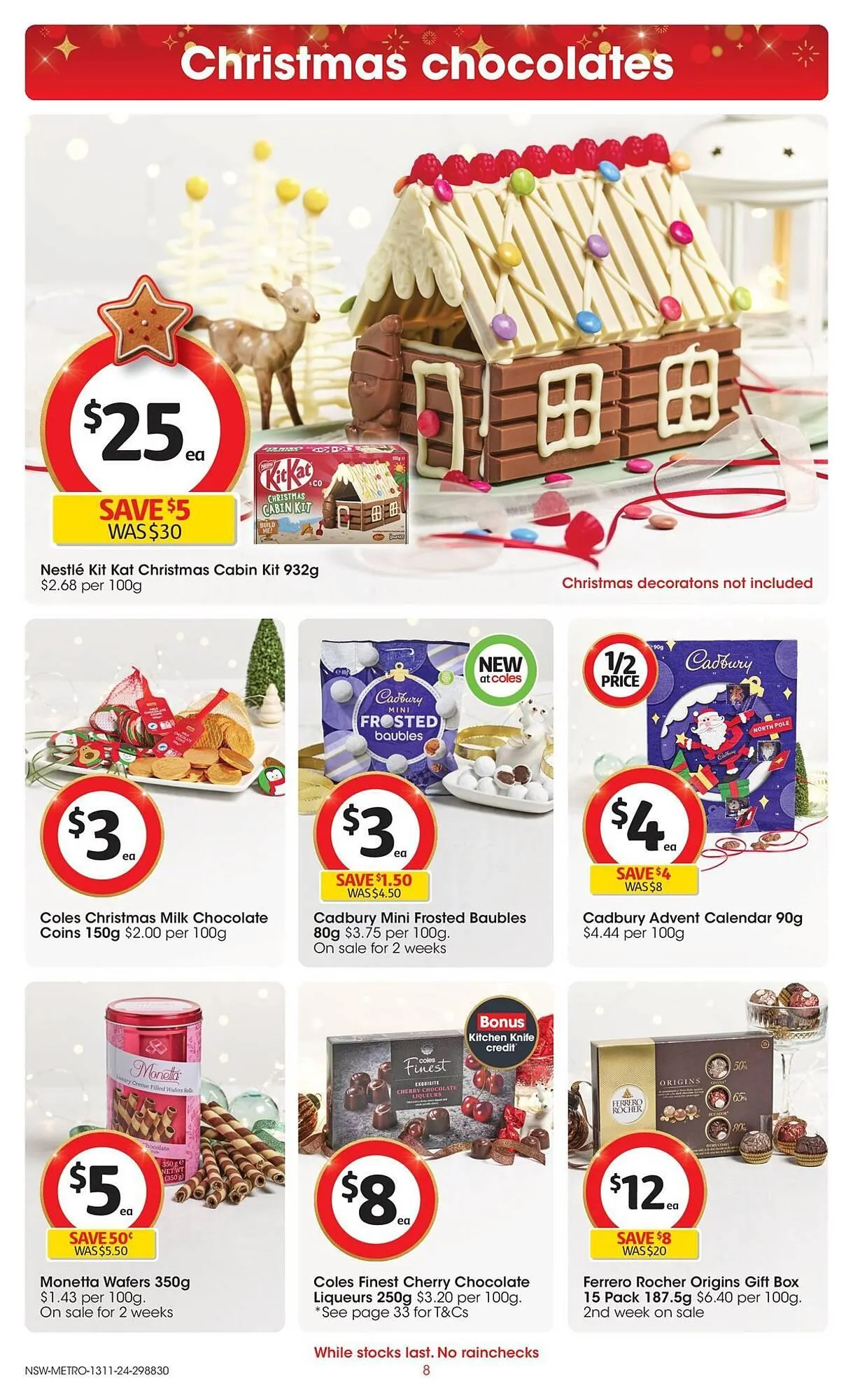 Coles catalogue - Catalogue valid from 13 November to 19 November 2024 - page 8