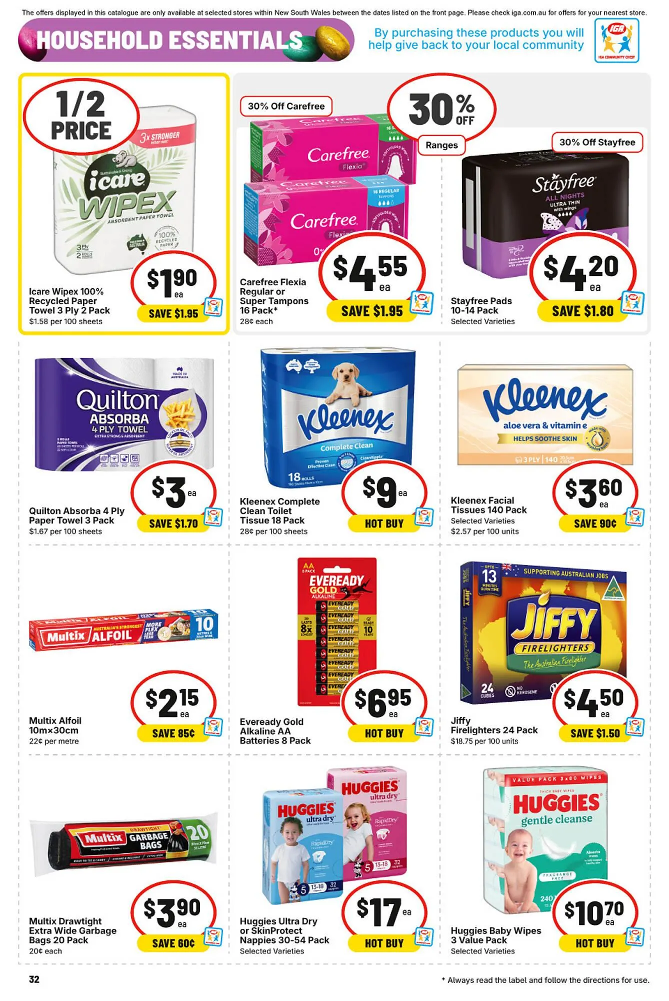 IGA catalogue - Catalogue valid from 25 March to 31 March 2026 - page 30