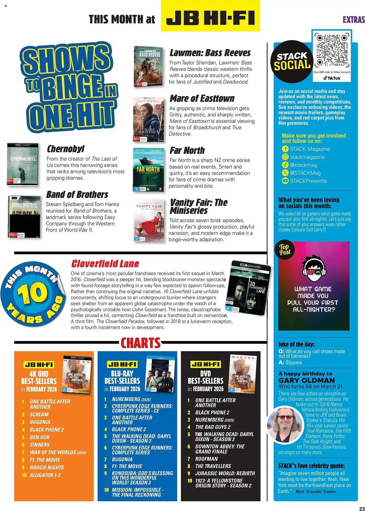 JB Hi-Fi catalogue - Catalogue valid from 1 March to 31 March 2026 - page 63