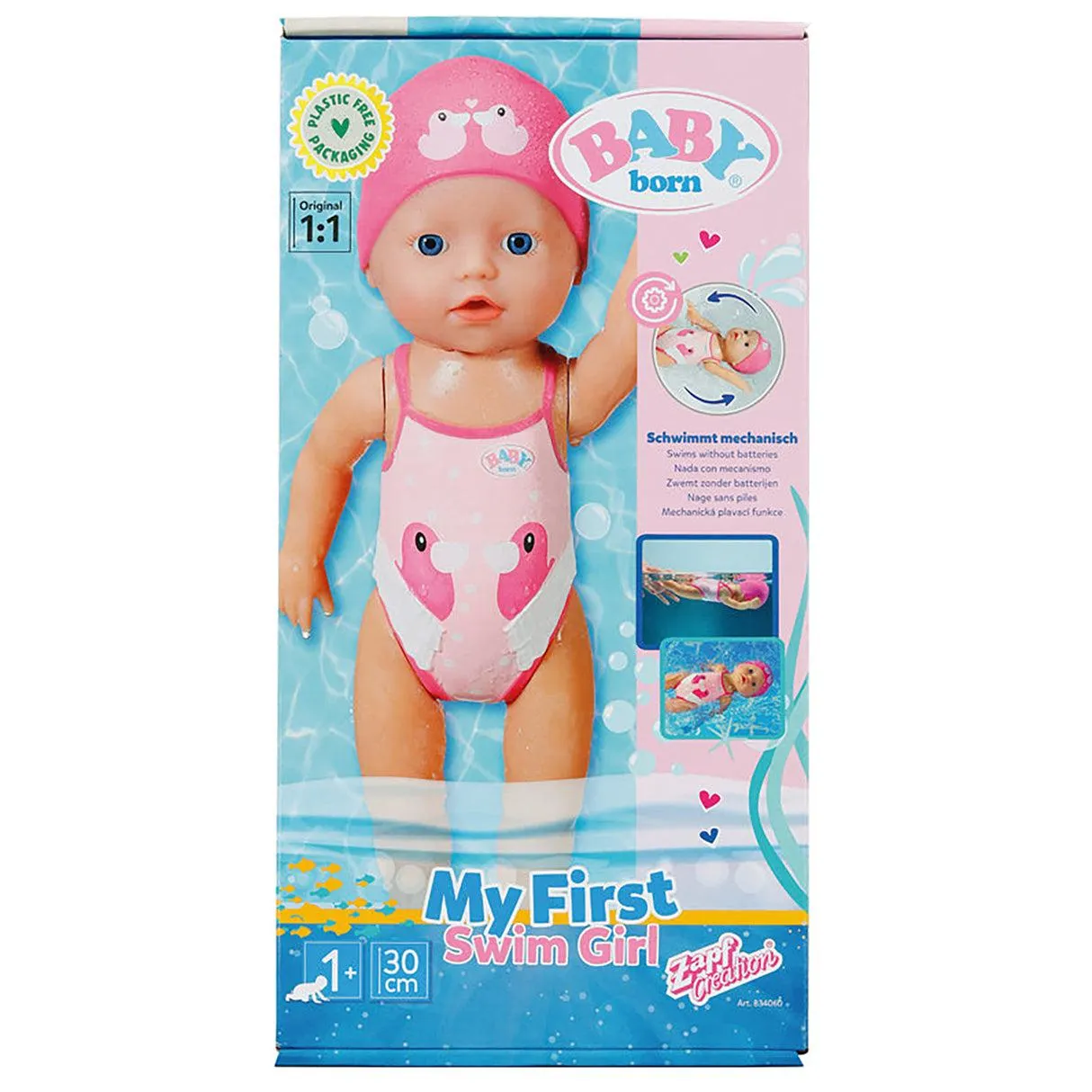 BABY born My First Swim Girl 30cm NOV23