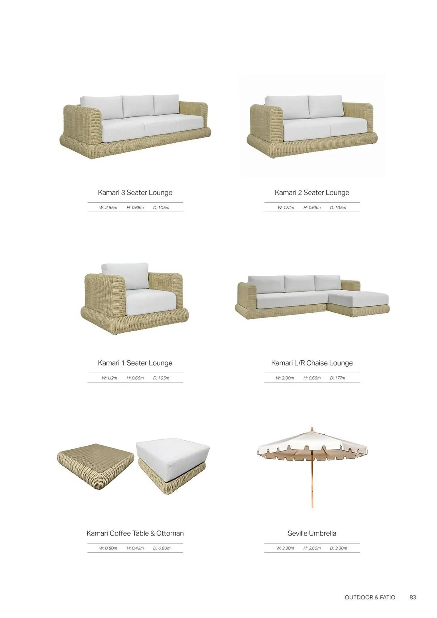 Eureka Street Furniture catalogue - Catalogue valid from 20 November to 3 December 2025 - page 83