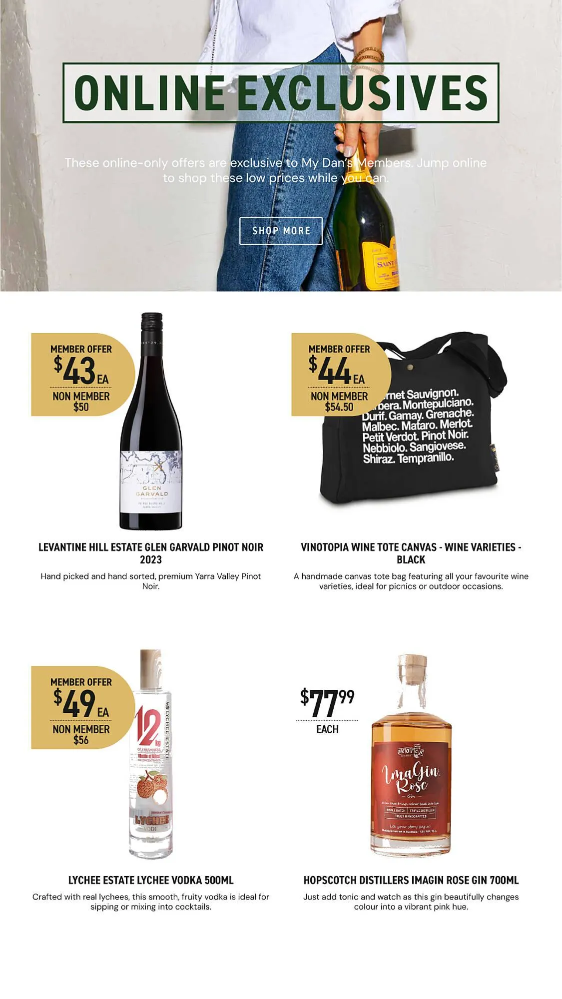 Dan Murphy's catalogue - Catalogue valid from 3 July to 30 July 2025 - page 20