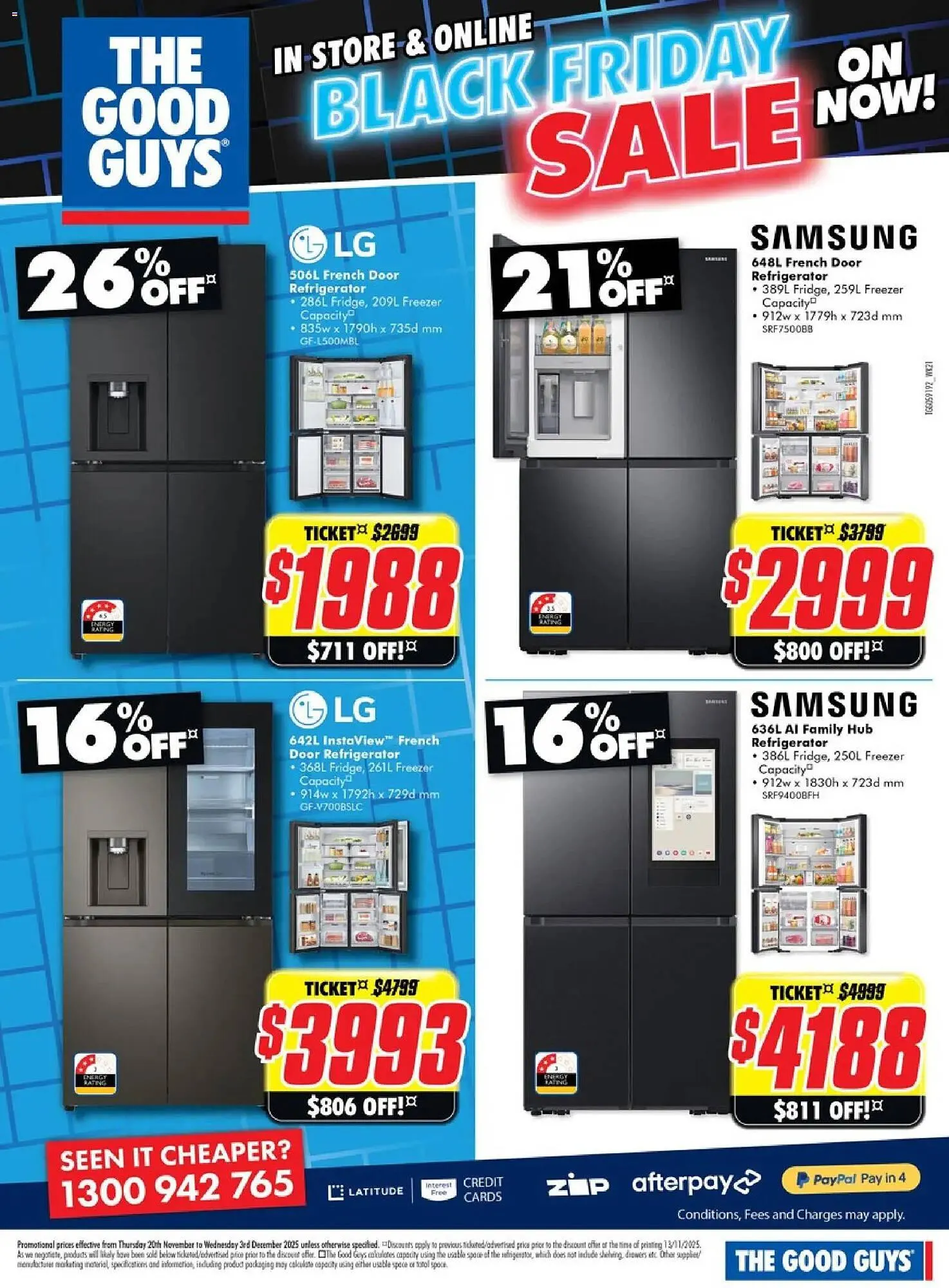 The Good Guys catalogue - Catalogue valid from 18 November to 3 December 2025 - page 5