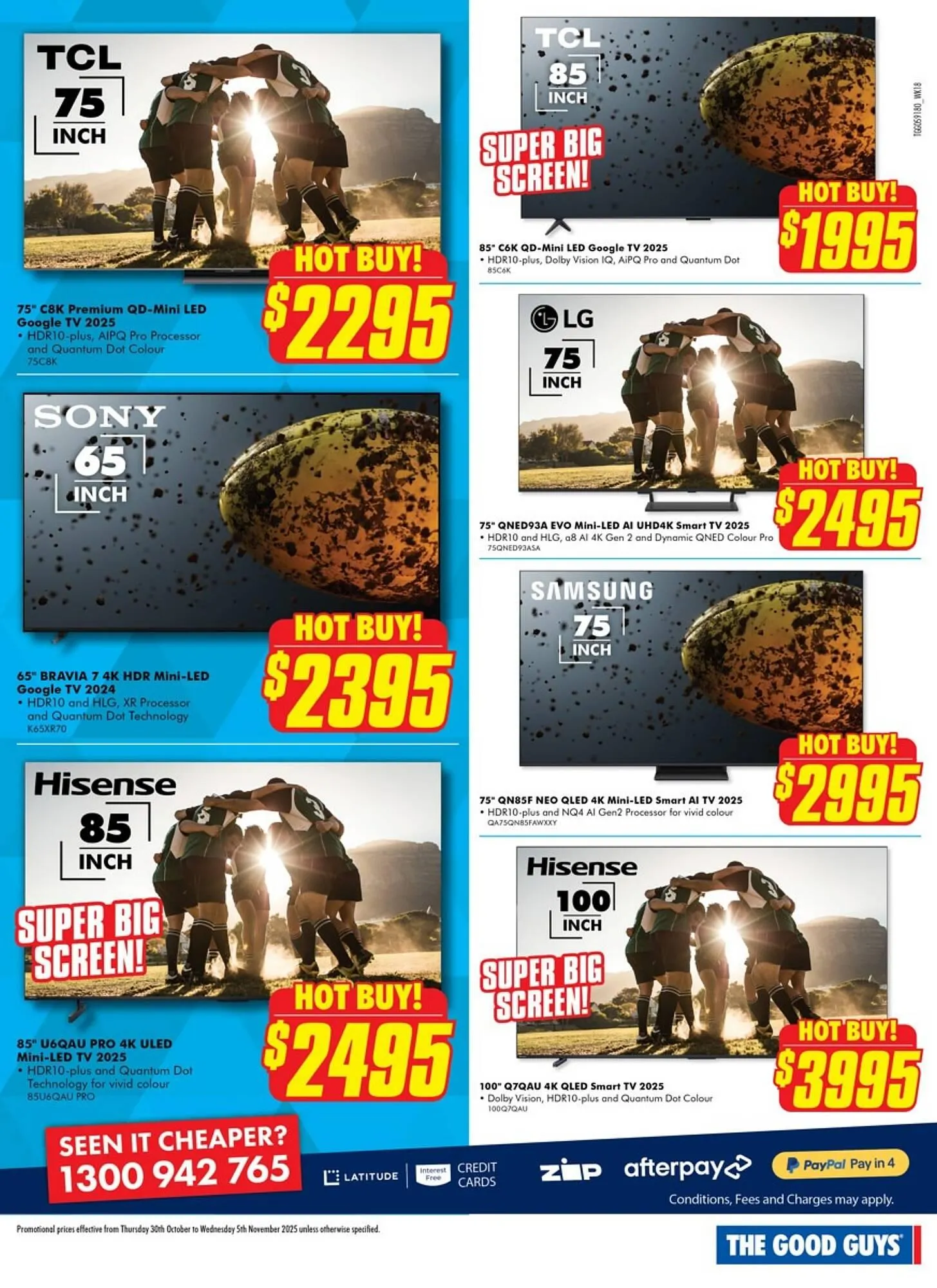 The Good Guys catalogue - Catalogue valid from 1 November to 5 November 2025 - page 2