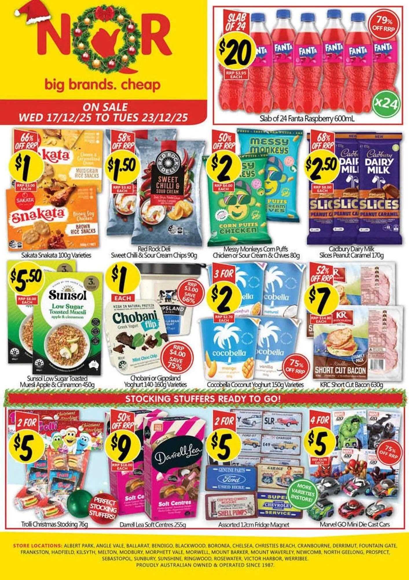 NQR catalogue - Catalogue valid from 22 December to 28 December 2025 - page 3