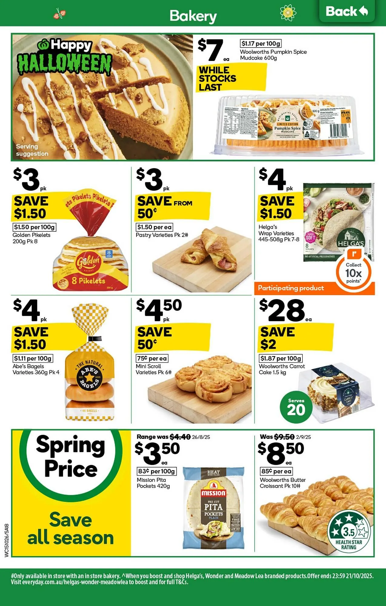 Woolworths catalogue - Catalogue valid from 15 October to 21 October 2025 - page 18
