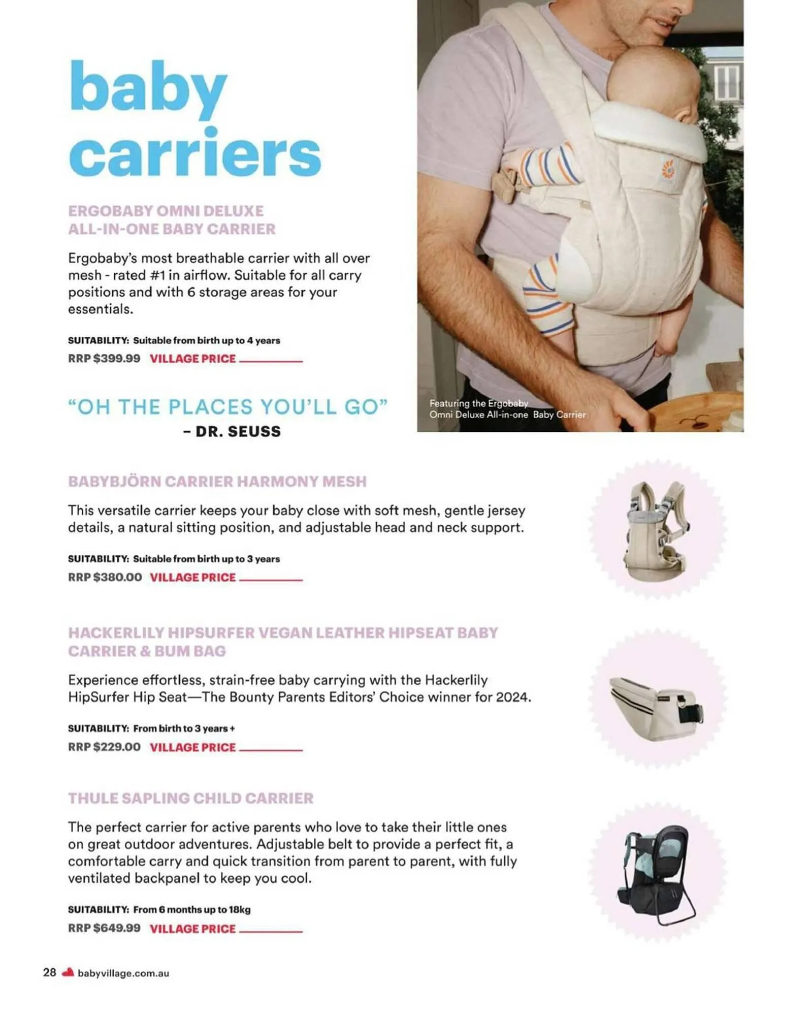 Baby Village catalogue - Catalogue valid from 8 October to 31 December 2026 - page 28