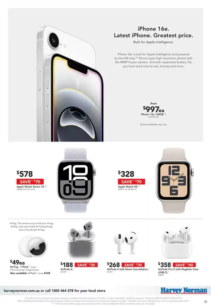 Computers ‘Latest & Greatest” - Catalogue valid from 13 March to 24 March 2025 - page 25