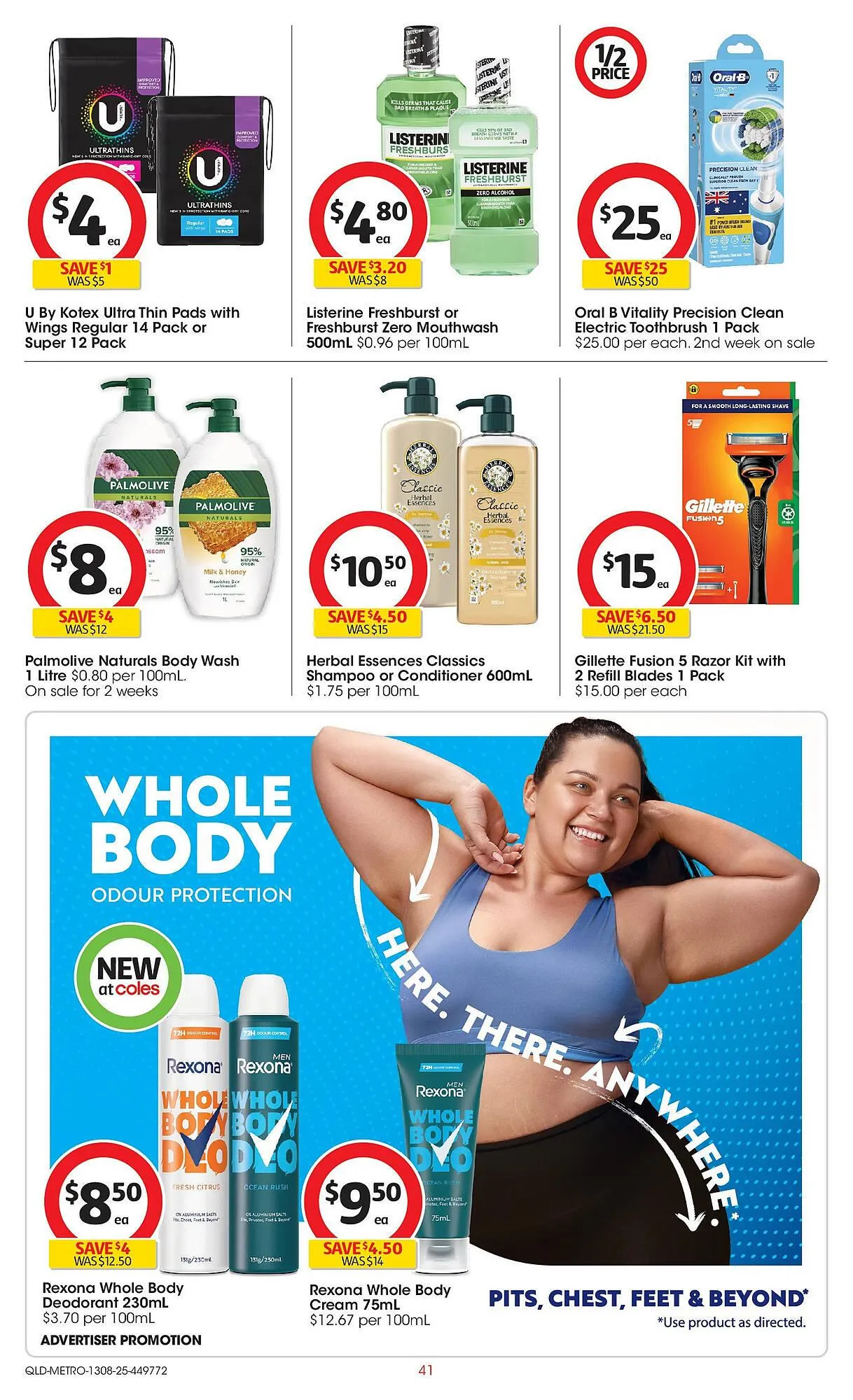 Coles catalogue - Catalogue valid from 12 August to 19 August 2025 - page 41