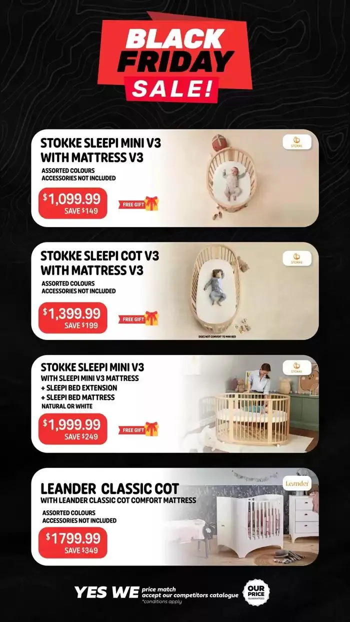 Black Friday Sale - Catalogue valid from 7 November to 2 December 2024 - page 19