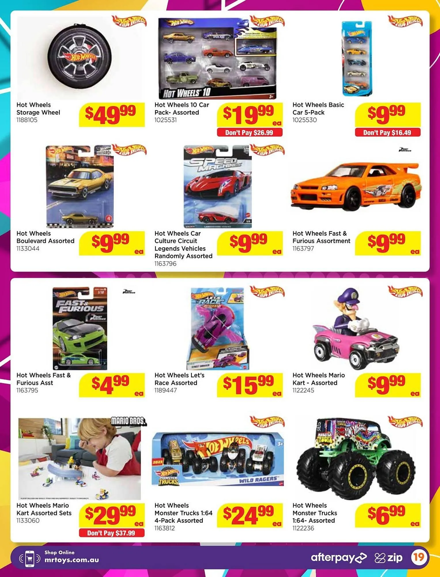 Mr Toys catalogue - Catalogue valid from 4 February to 10 April 2026 - page 19
