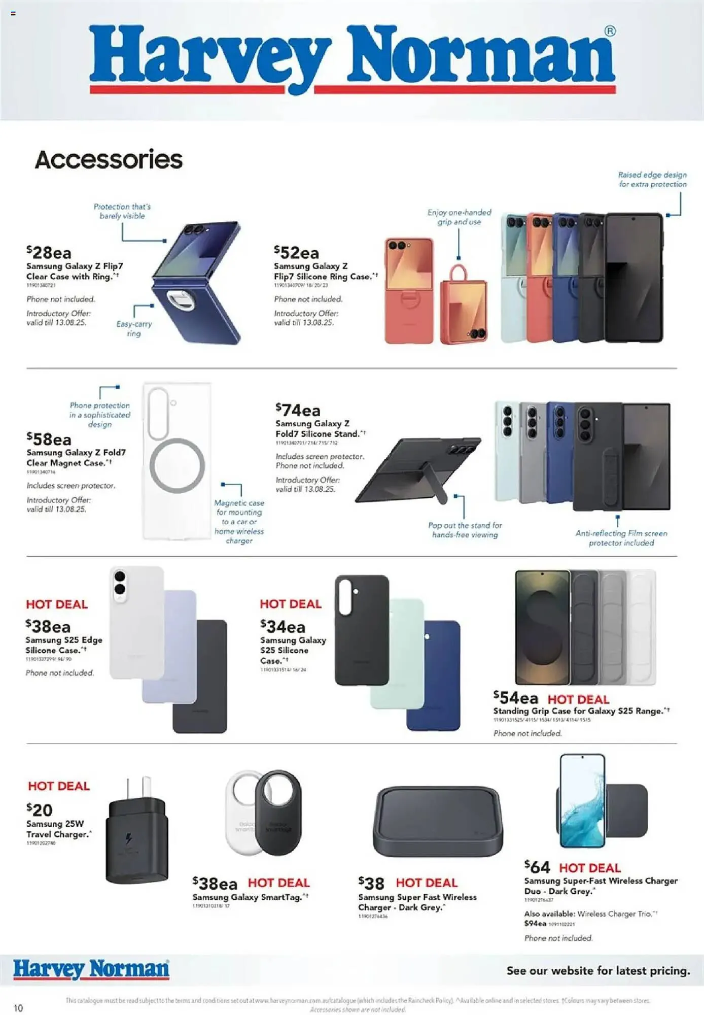 Harvey Norman catalogue - Catalogue valid from 31 July to 13 August 2025 - page 10