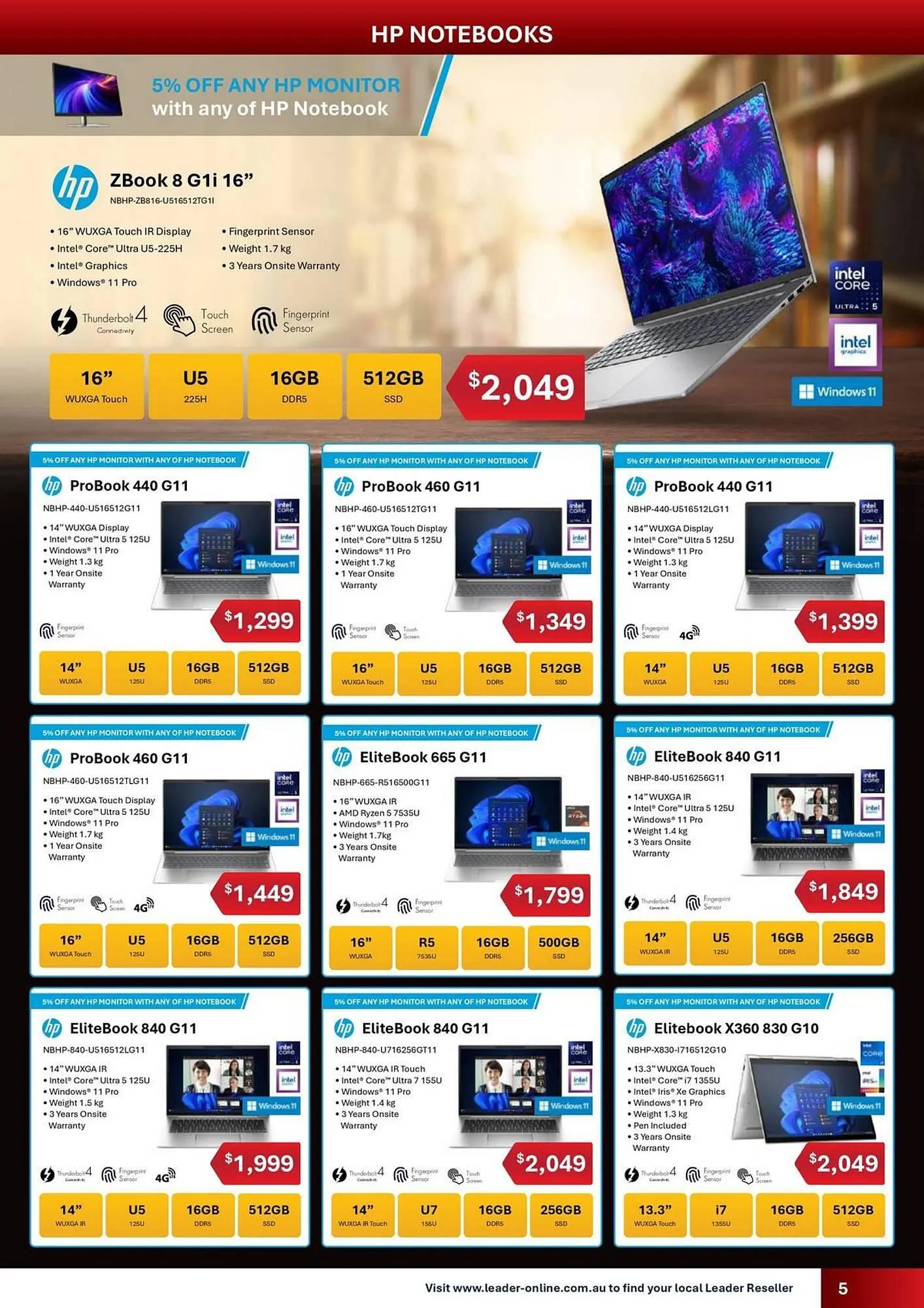 Leader Computers catalogue - Catalogue valid from 1 January to 31 March 2026 - page 5