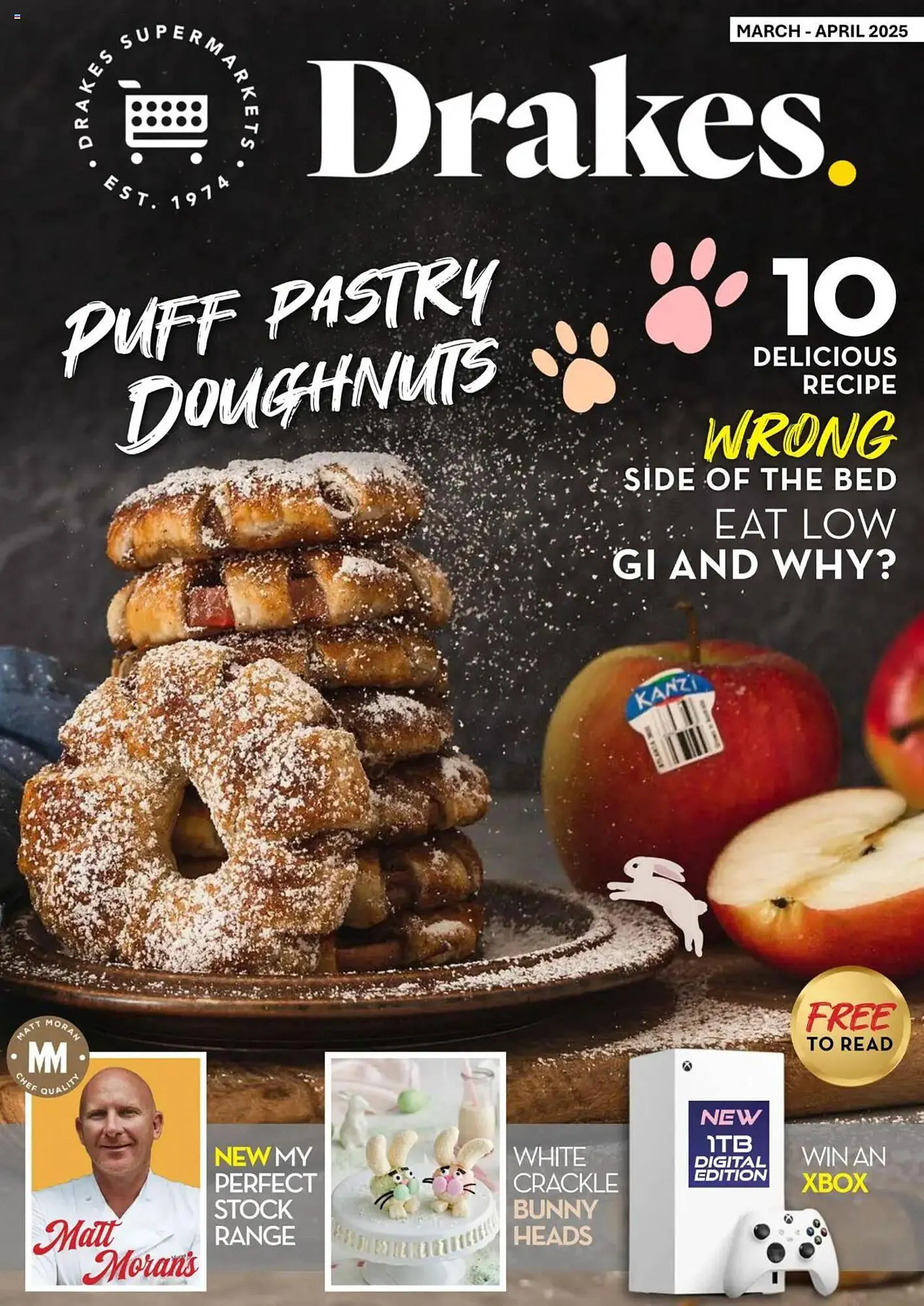 Drakes catalogue - Catalogue valid from 1 March to 30 April 2025 - page 1