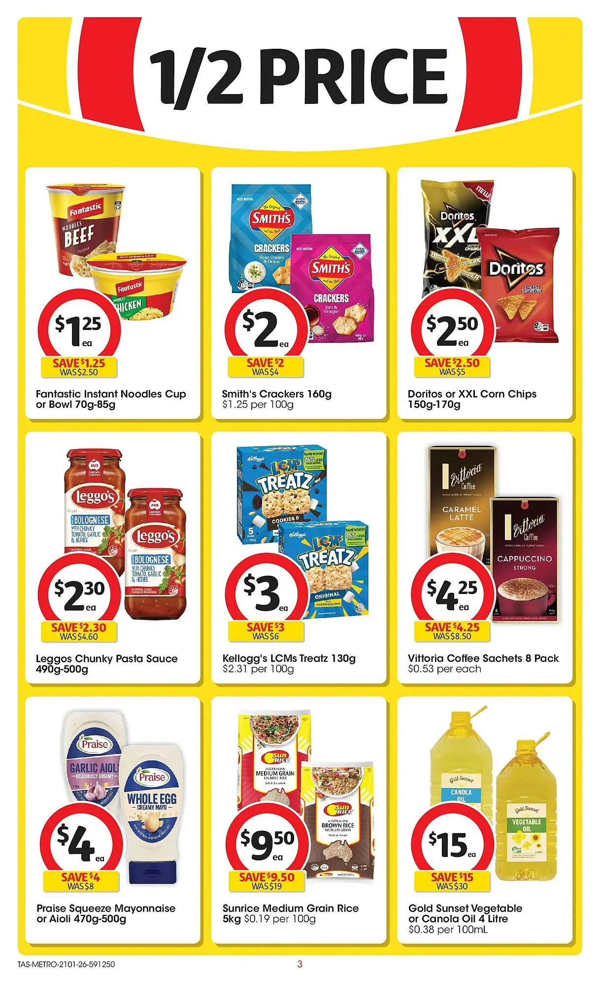 Coles catalogue - Catalogue valid from 21 January to 27 January 2026 - page 3