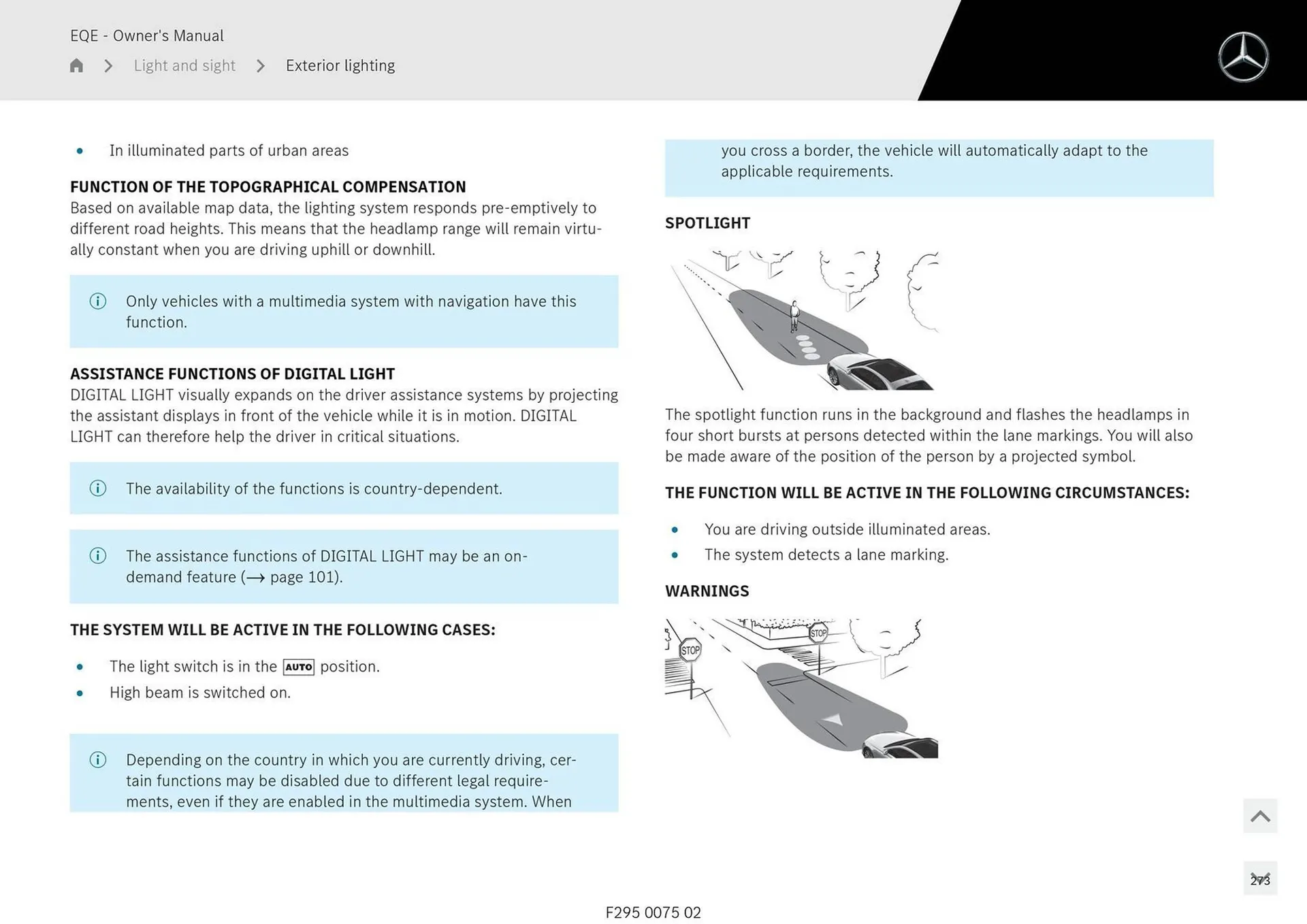 Mercedes-Benz catalogue - Catalogue valid from 11 September to 11 September 2025 - page 273
