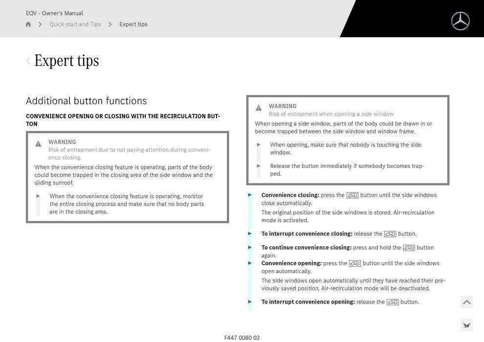 EQV MPV - Catalogue valid from 11 September to 11 September 2025 - page 59