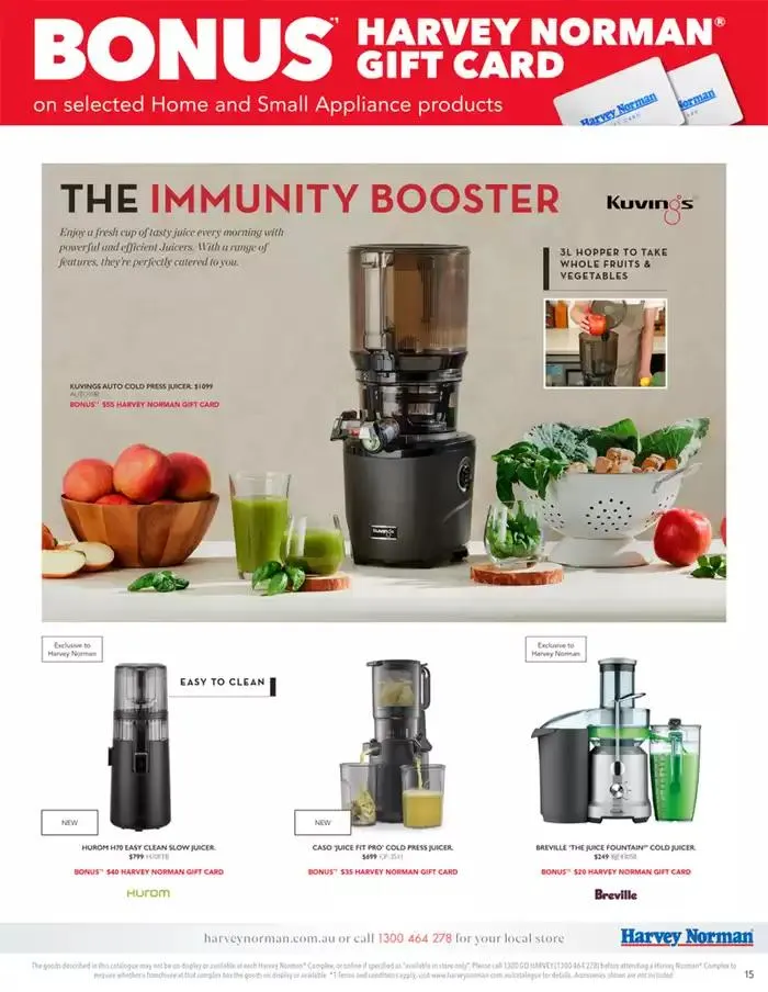 Home & Small Appliance - Catalogue valid from 21 October to 30 October 2024 - page 6