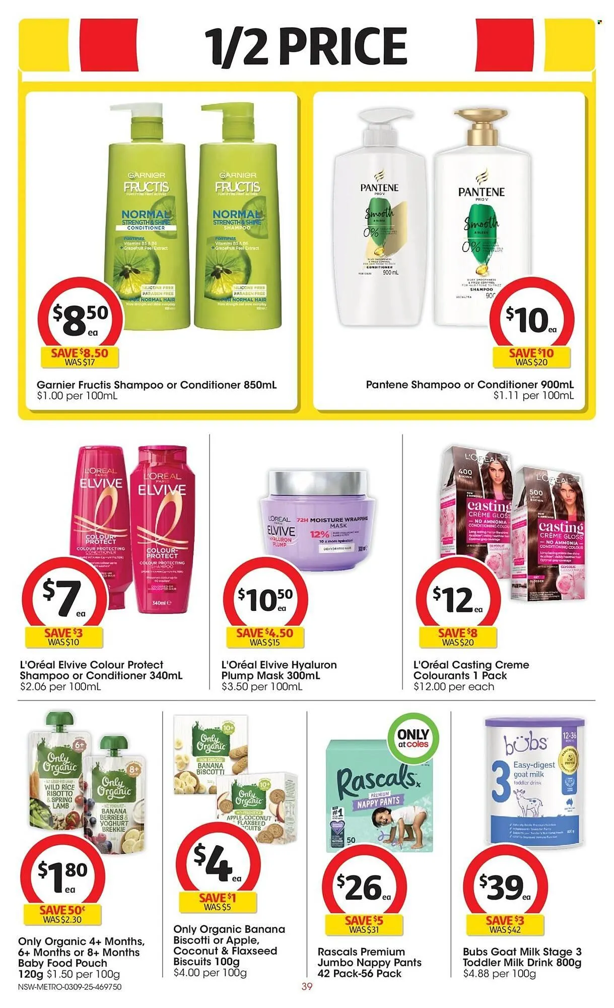 Coles catalogue - Catalogue valid from 3 September to 9 September 2025 - page 39