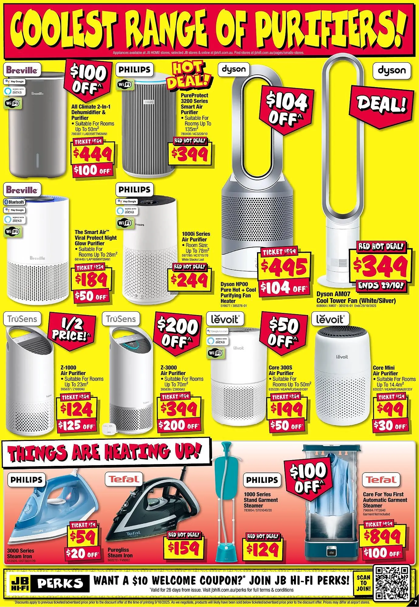 JB Hi-Fi catalogue - Catalogue valid from 23 October to 5 November 2025 - page 7