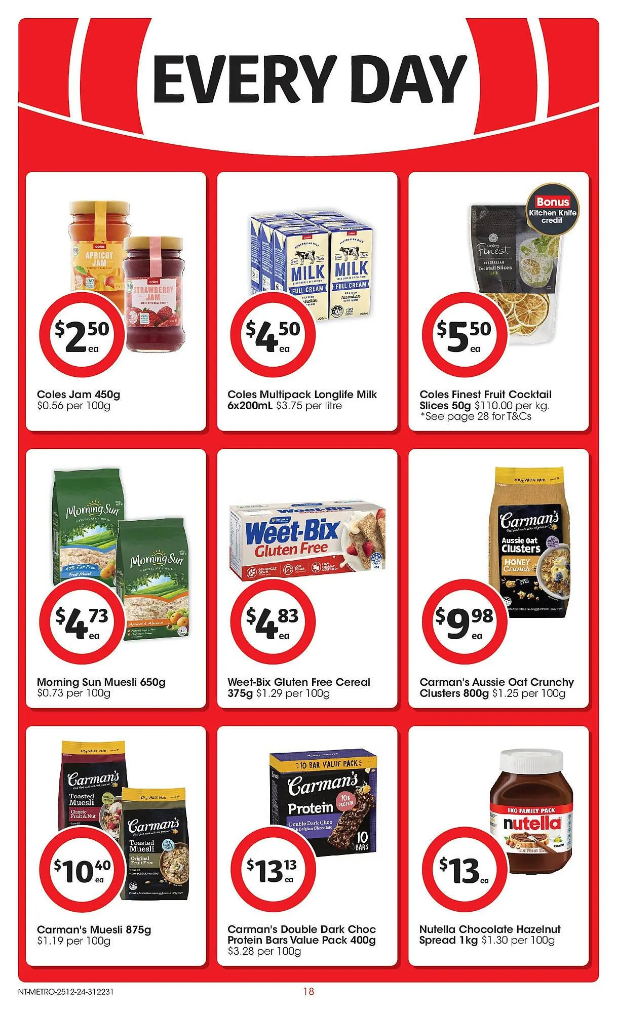 Coles catalogue - Catalogue valid from 24 December to 31 December 2024 - page 18