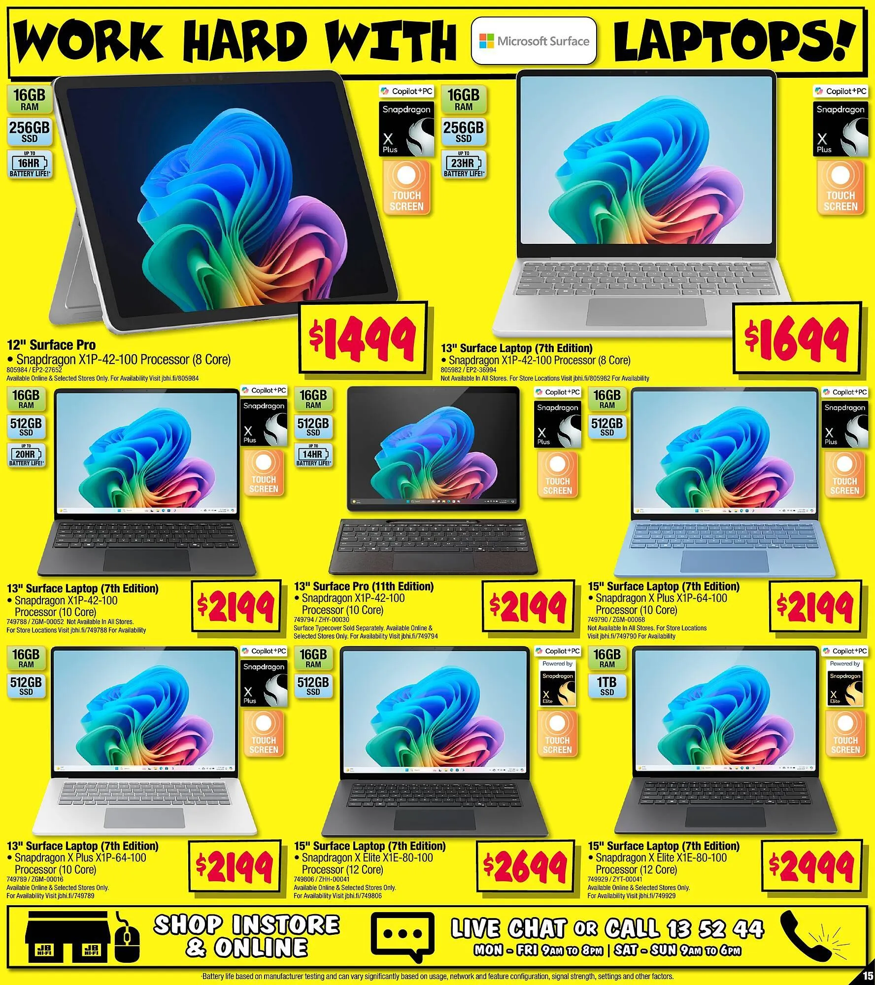 JB Hi-Fi catalogue - Catalogue valid from 8 January to 21 January 2026 - page 15
