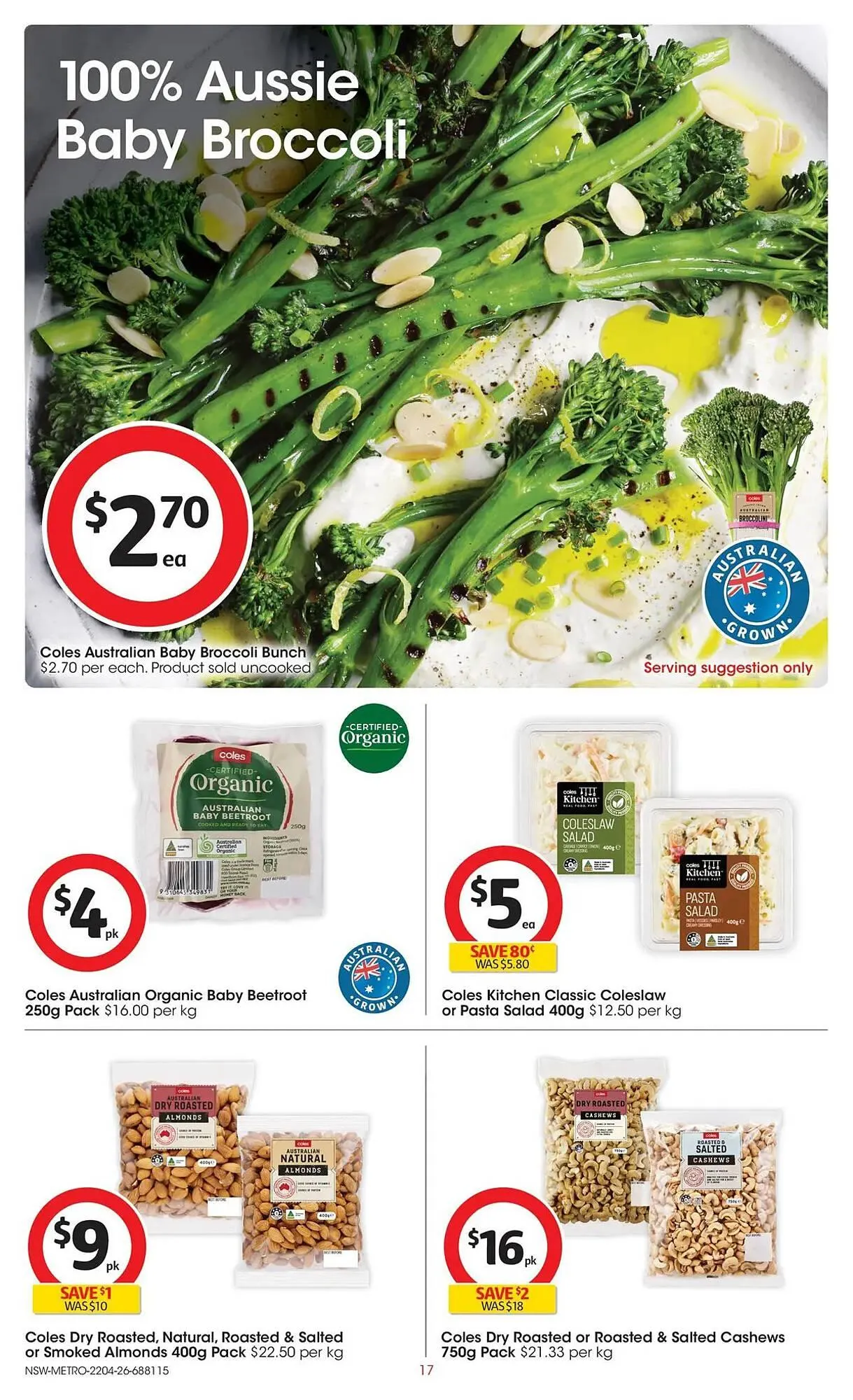 Coles catalogue - Catalogue valid from 22 April to 28 April 2026 - page 17