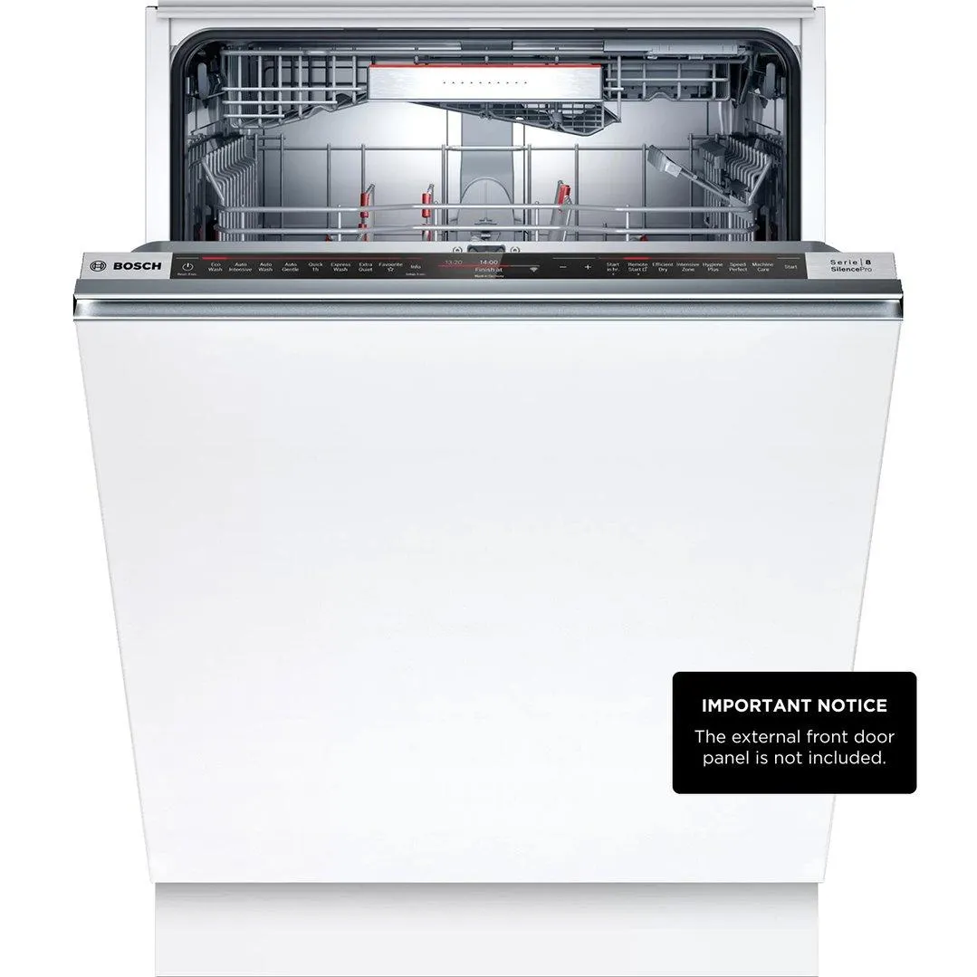 Bosch Serie 8 Fully-Integrated Dishwasher 60cm XXL SBV8EDX01A