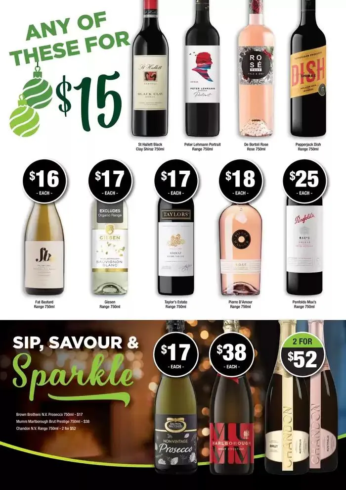 Your Local Liquor Specialist - Catalogue valid from 27 November to 10 December 2024 - page 3
