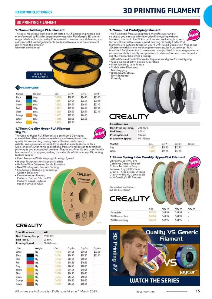 Celebrating 40 Years In Electronics - Catalogue valid from 4 March to 31 March 2025 - page 15