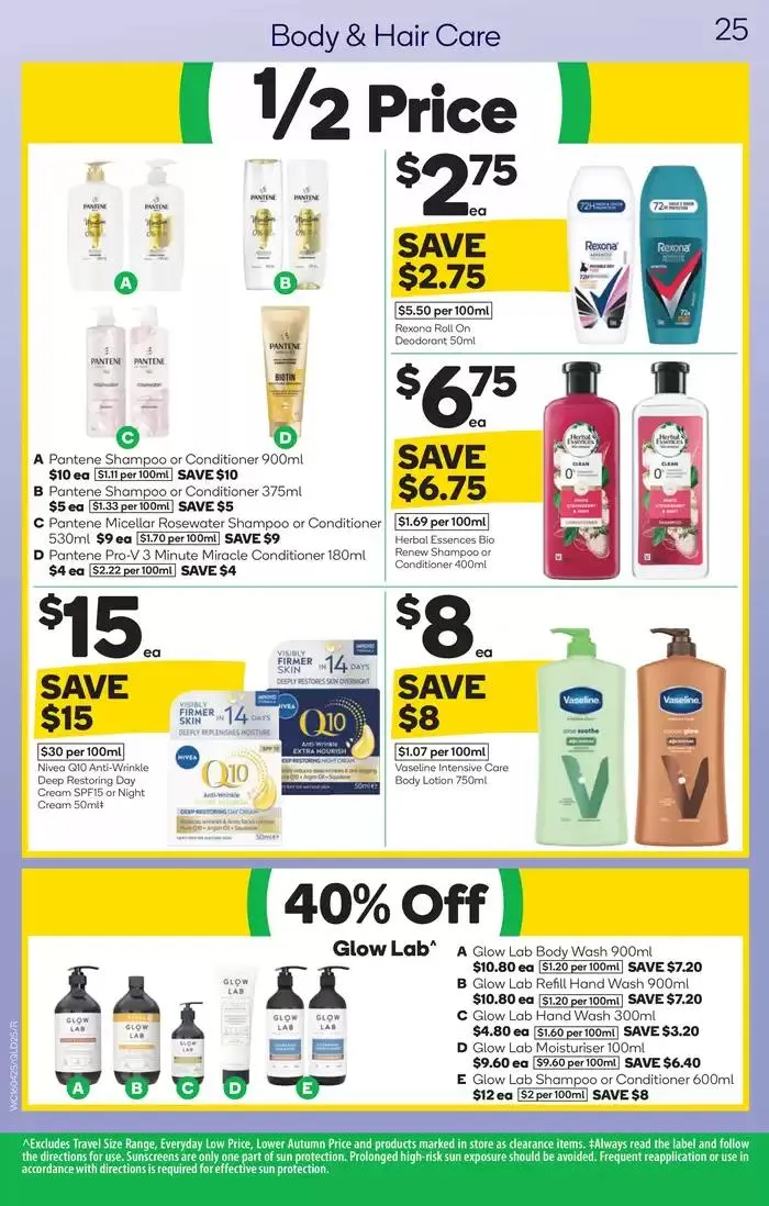 Weekly Specials - 16/04 - Catalogue valid from 16 April to 22 April 2025 - page 25