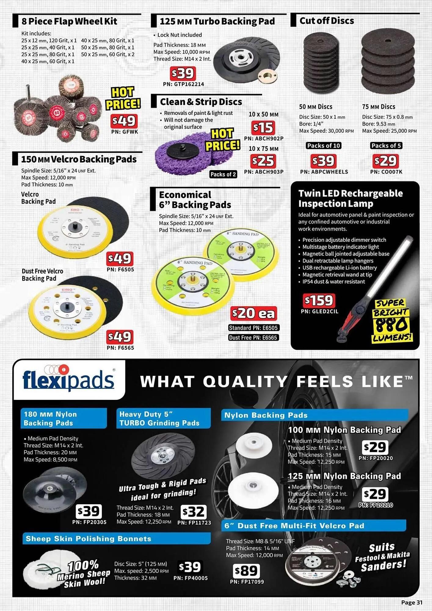Kincrome catalogue - Catalogue valid from 17 July to 31 October 2025 - page 31