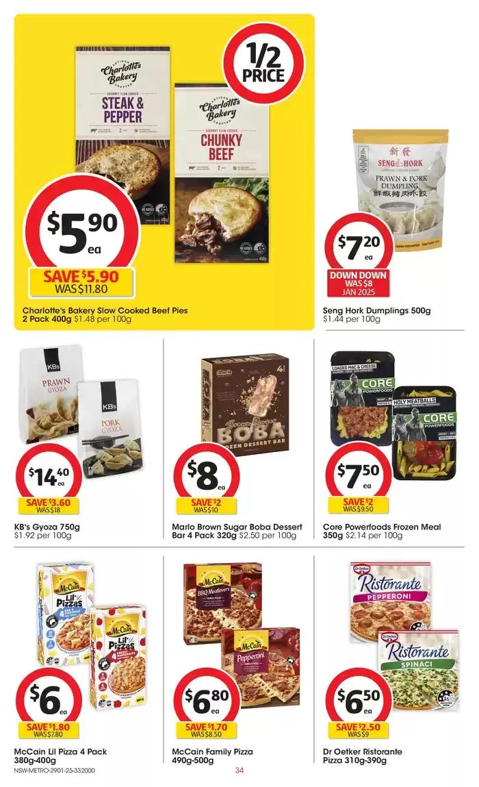 Great Value. Hands Down. - 29th January - Catalogue valid from 29 January to 4 February 2025 - page 34