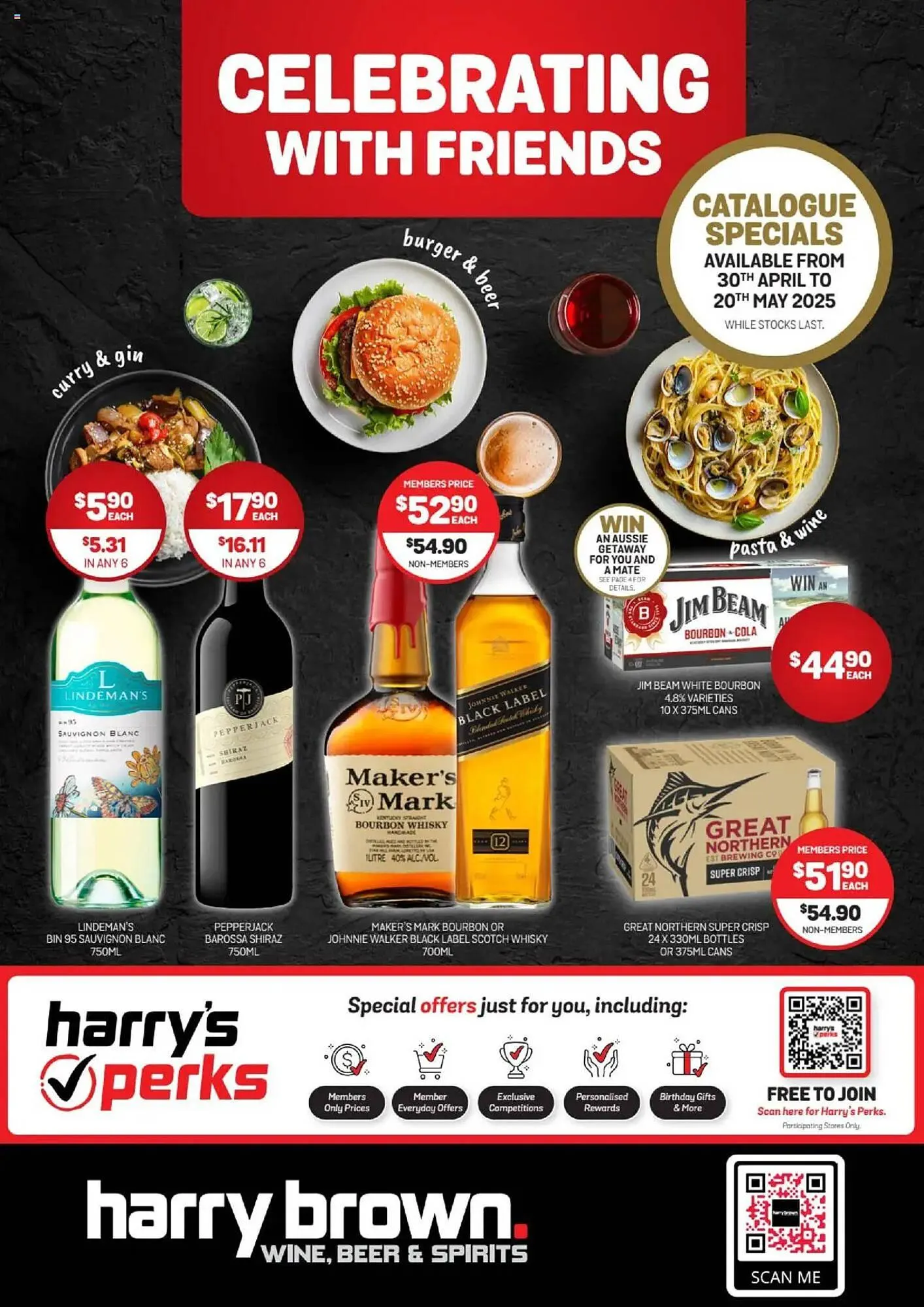 Harry Brown catalogue - Catalogue valid from 30 April to 20 May 2025 - page 1