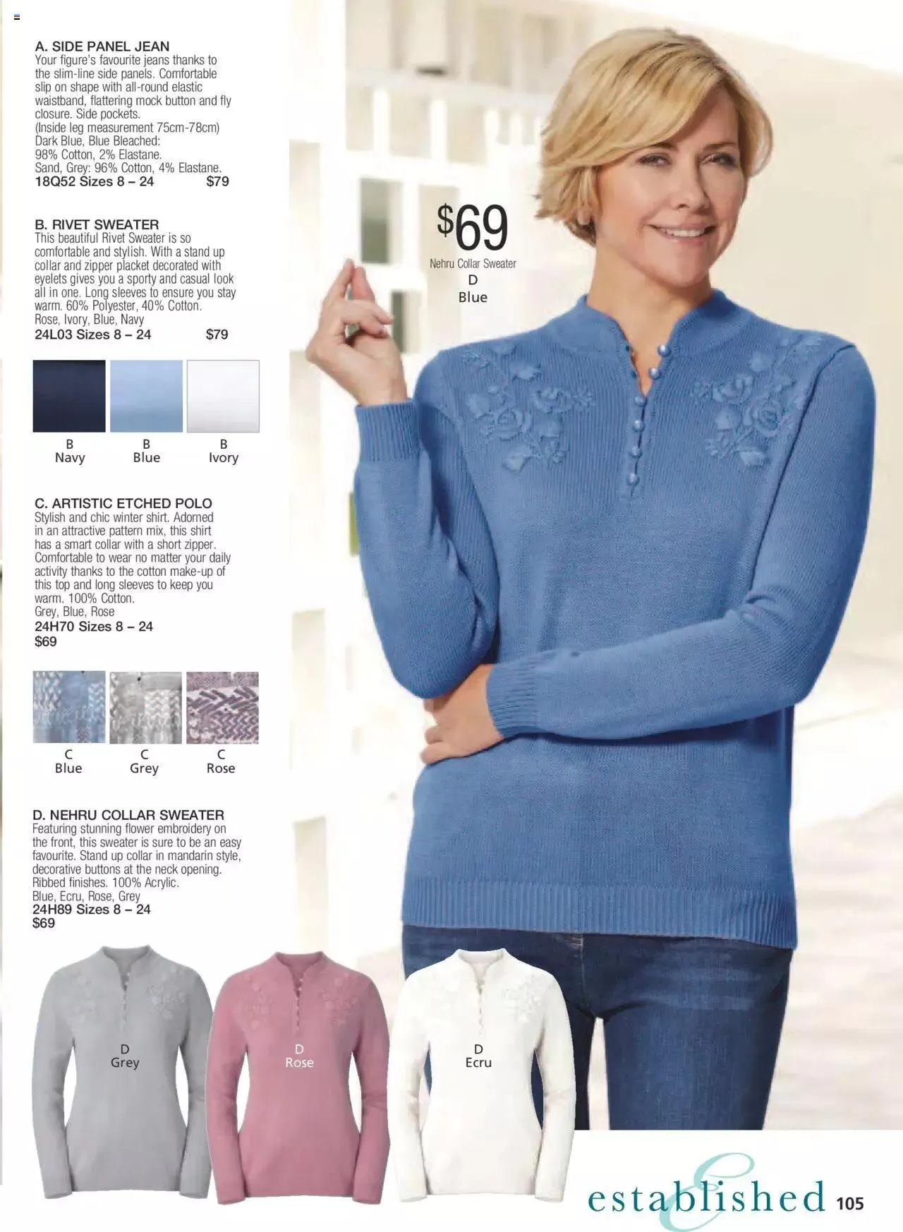 Innovations Catalogue Winter Essentials 2024 - Catalogue valid from 29 May to 31 December 2024 - page 105