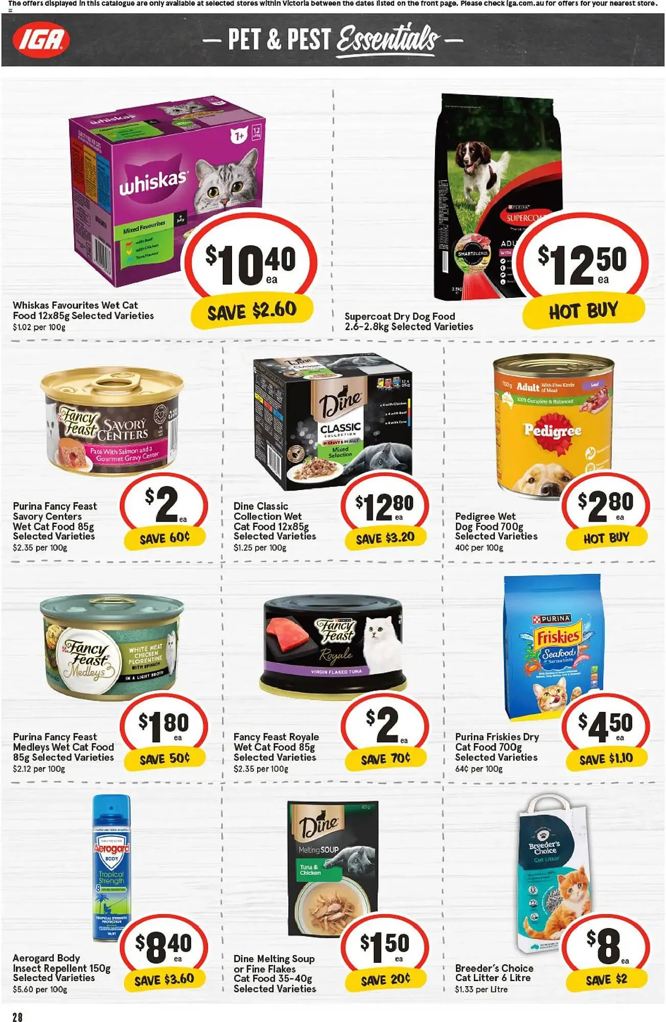 IGA catalogue - Catalogue valid from 5 November to 11 November 2025 - page 29