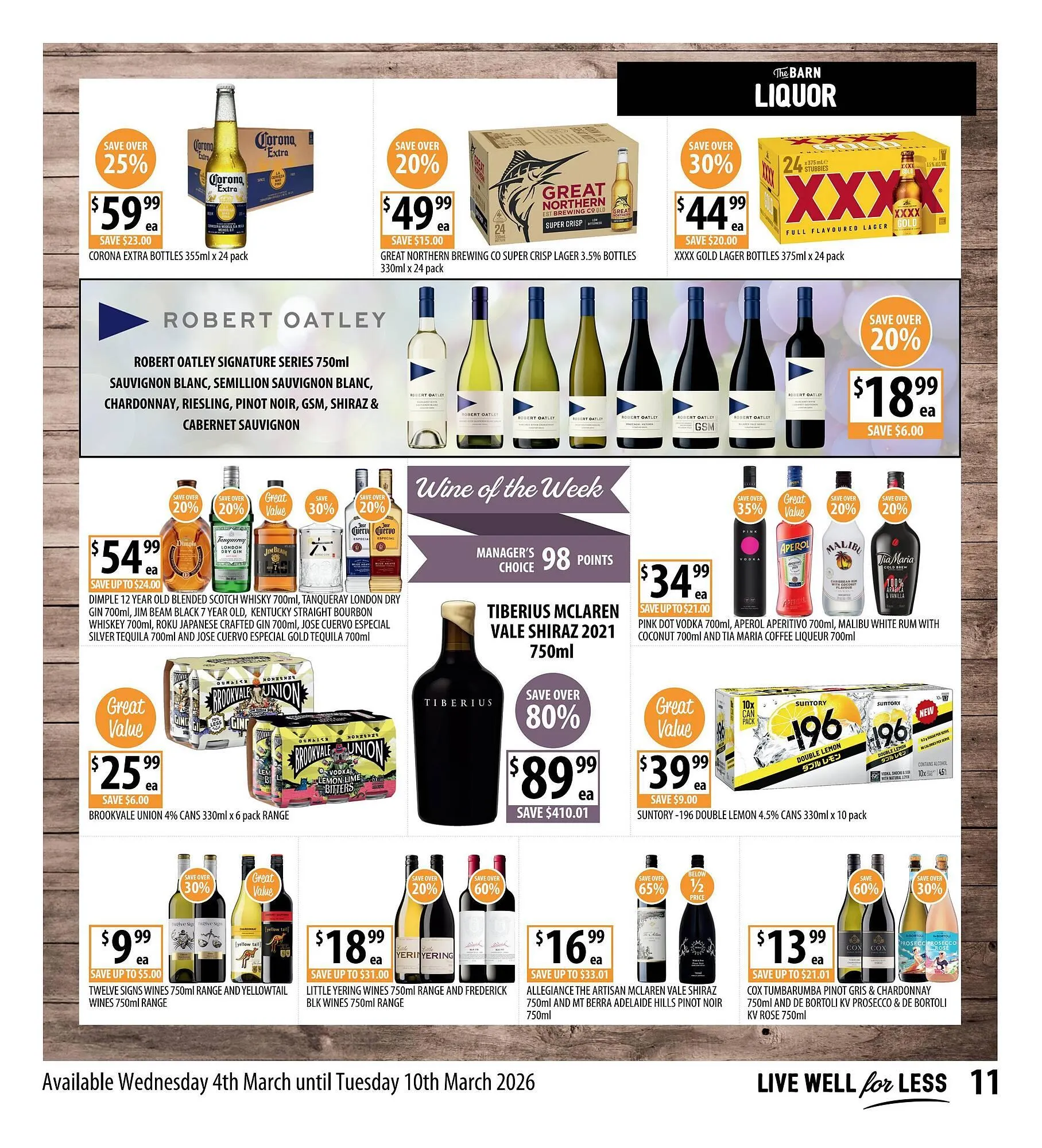 Supabarn catalogue - Catalogue valid from 4 March to 10 March 2026 - page 11