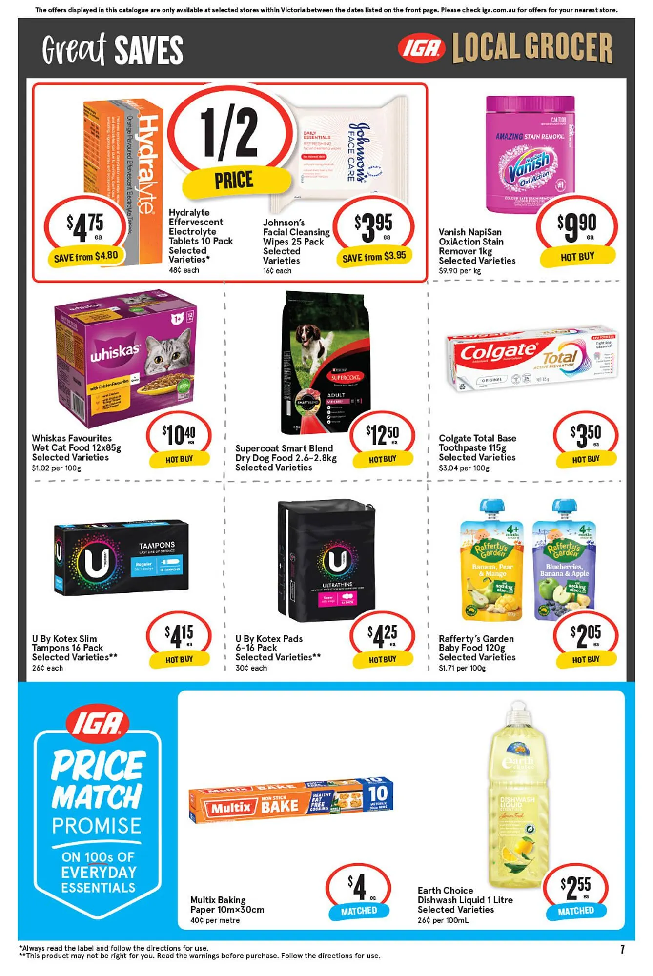 IGA catalogue - Catalogue valid from 5 November to 11 November 2025 - page 8