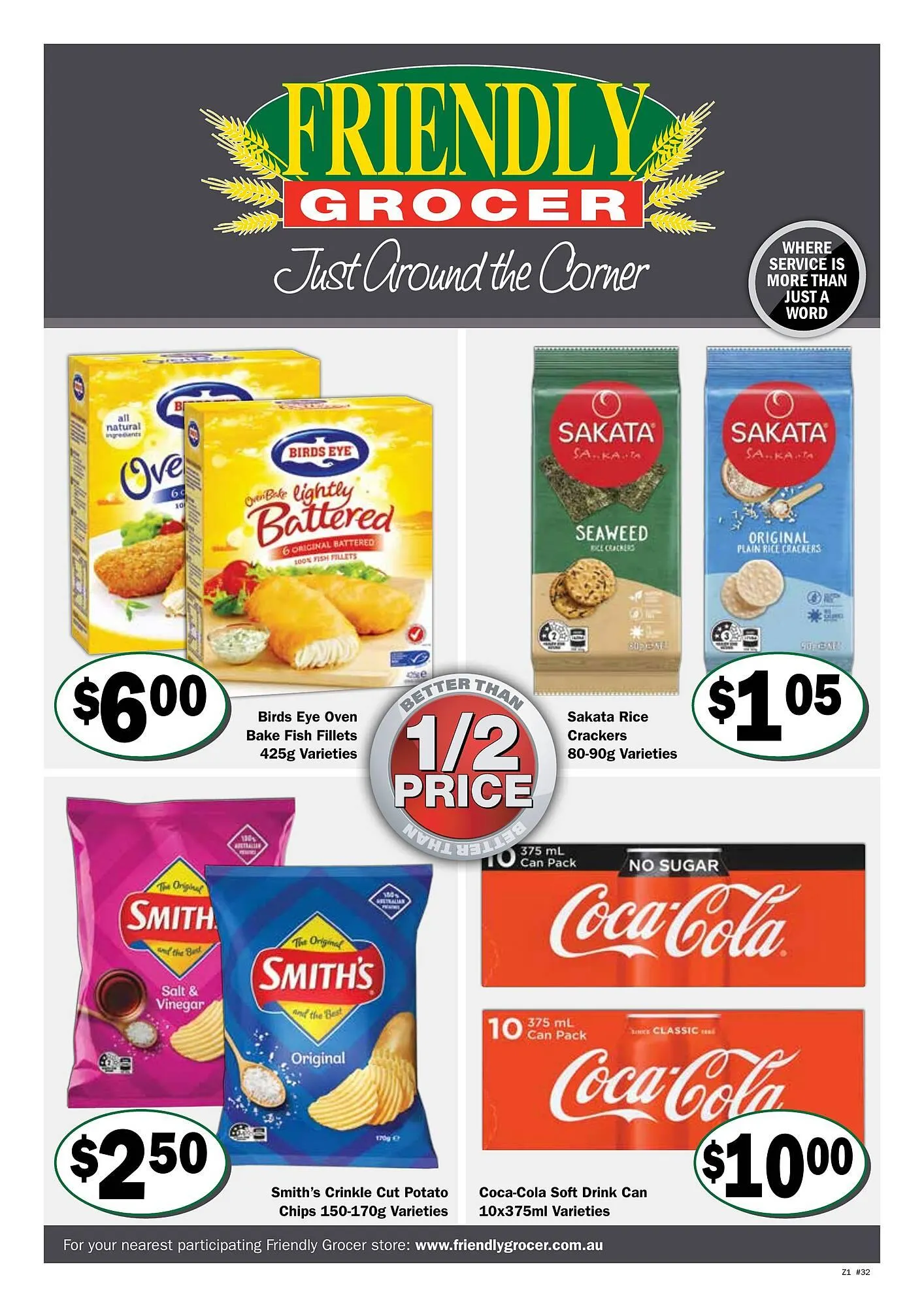 Friendly Grocer catalogue - 1